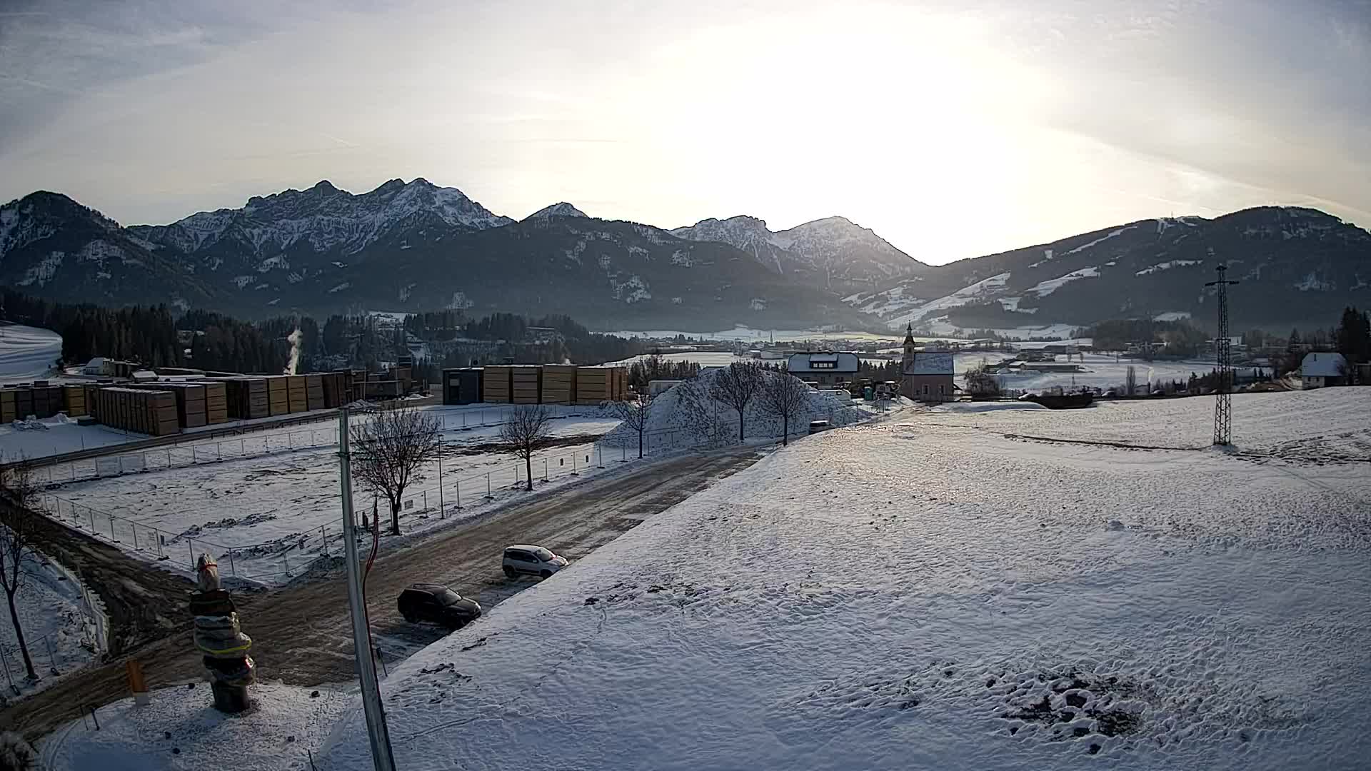 Webcam Rasen / Kronplatz – Live View from the Antholzertal Valley