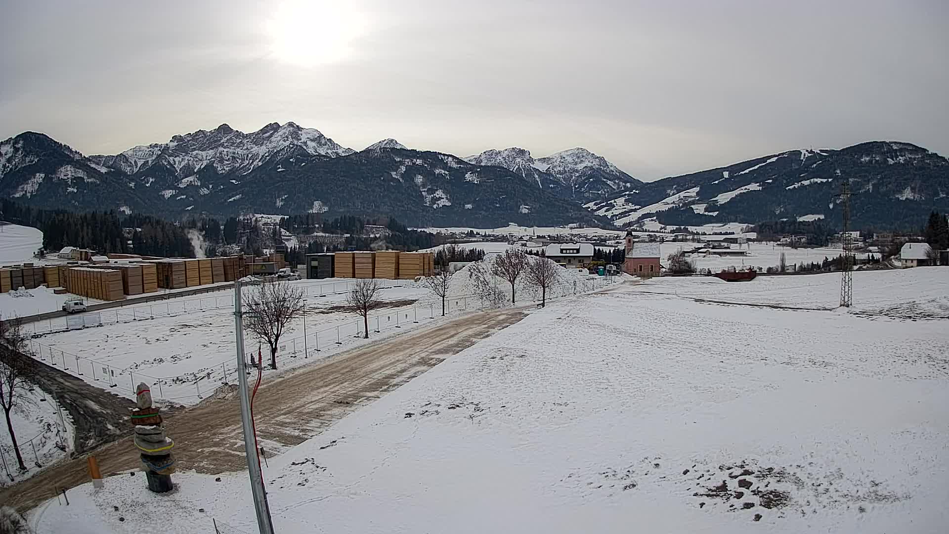 Webcam Rasen / Kronplatz – Live View from the Antholzertal Valley