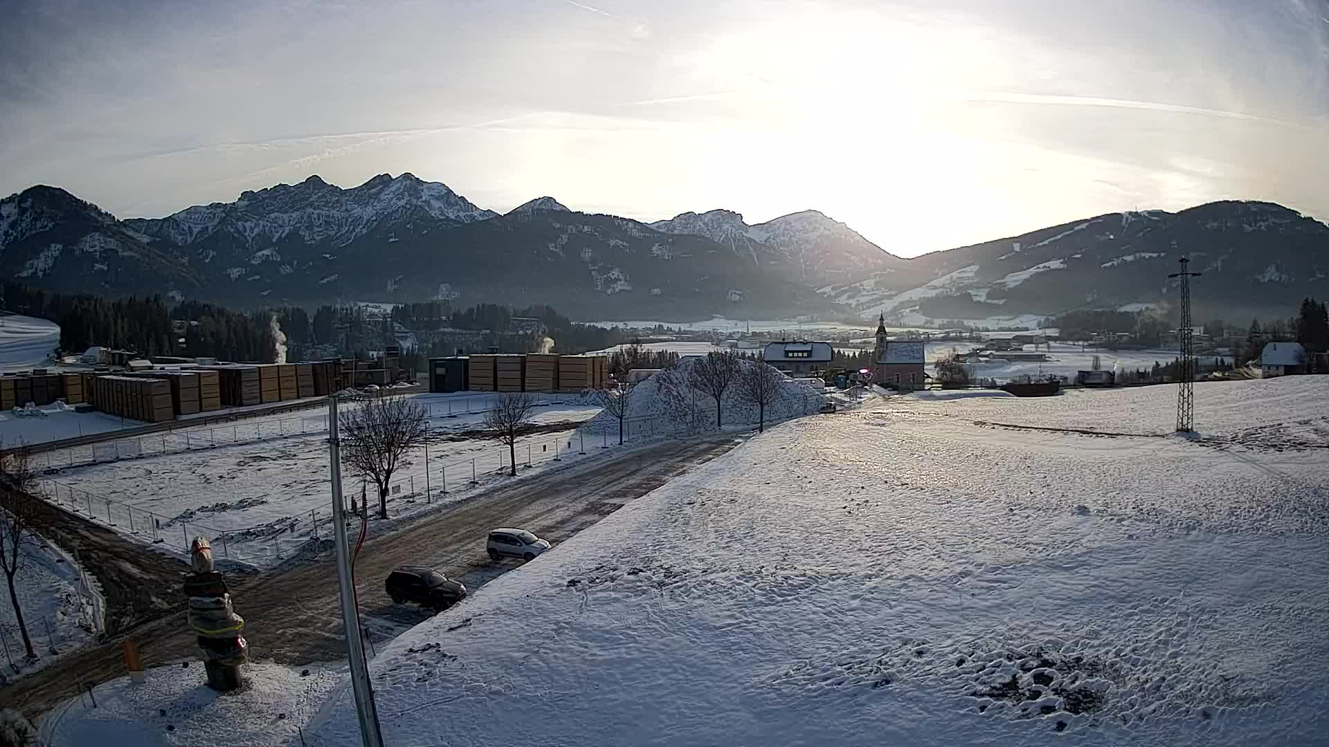 Webcam Rasun / Kronplatz – Vista en vivo desde el valle de Anterselva