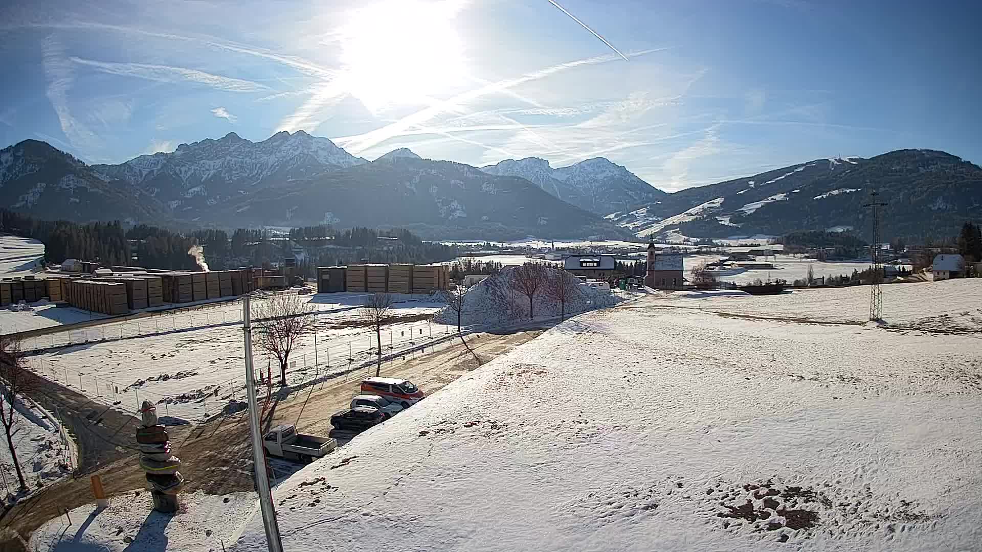 Webcam Rasen / Kronplatz – Liveblick aus dem Antholzertal