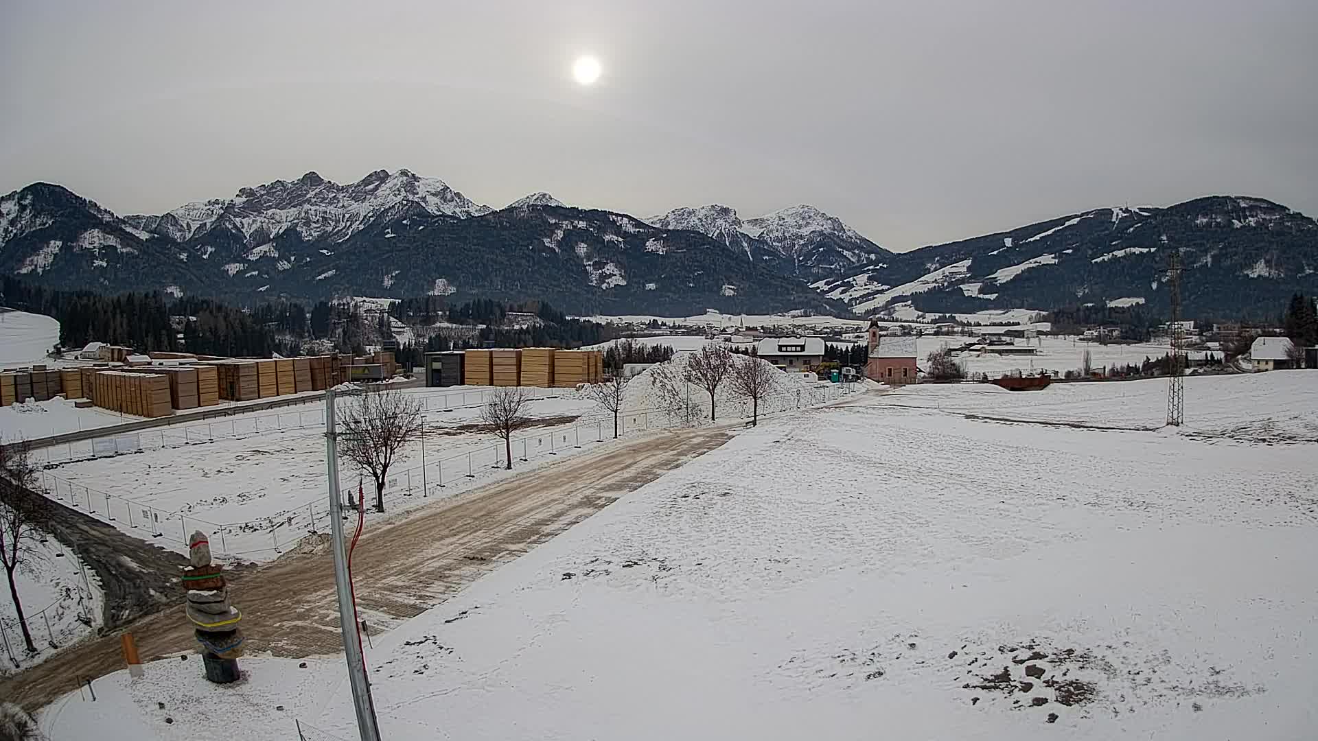 Webcam Rasen / Kronplatz – Live View from the Antholzertal Valley