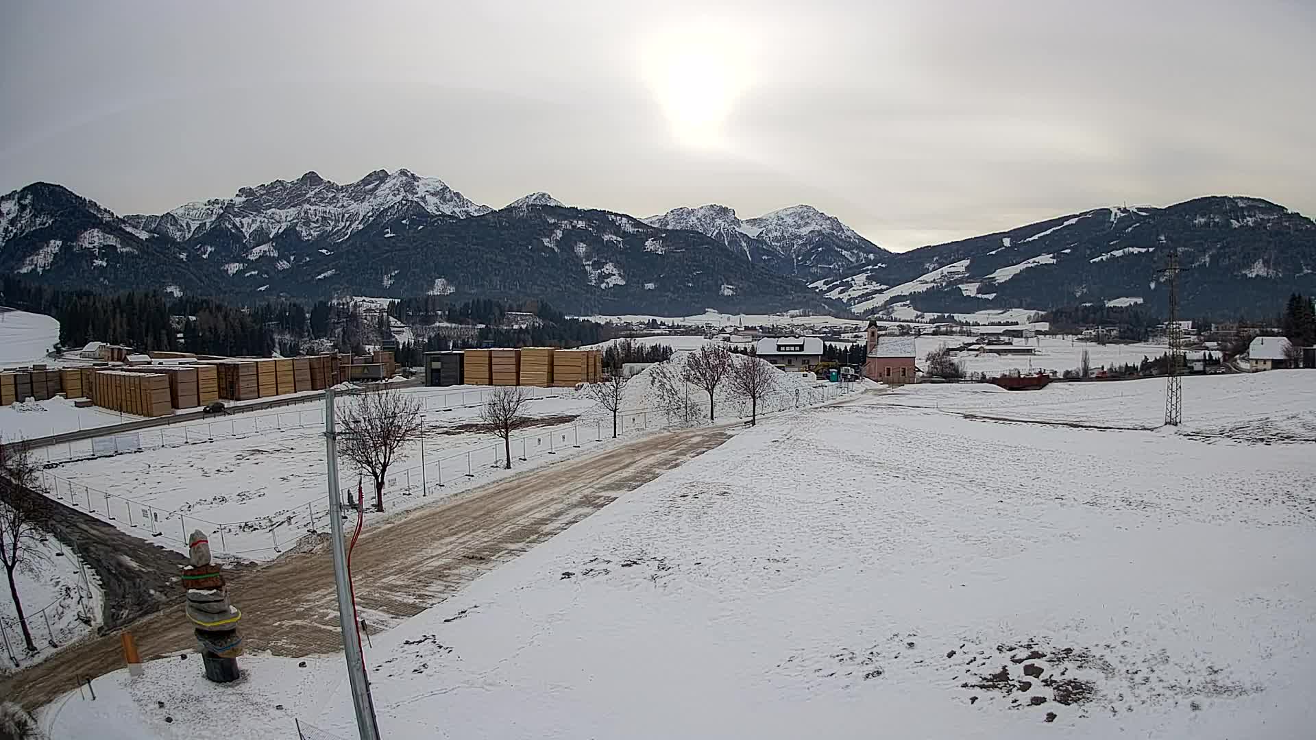 Webcam Rasun / Kronplatz – Vista en vivo desde el valle de Anterselva