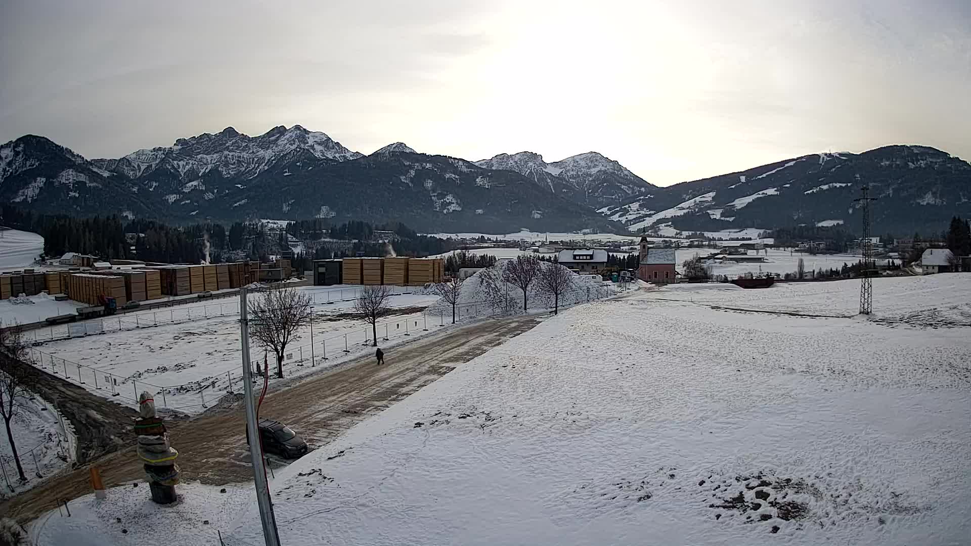 Webcam Rasun / Kronplatz – Vista en vivo desde el valle de Anterselva