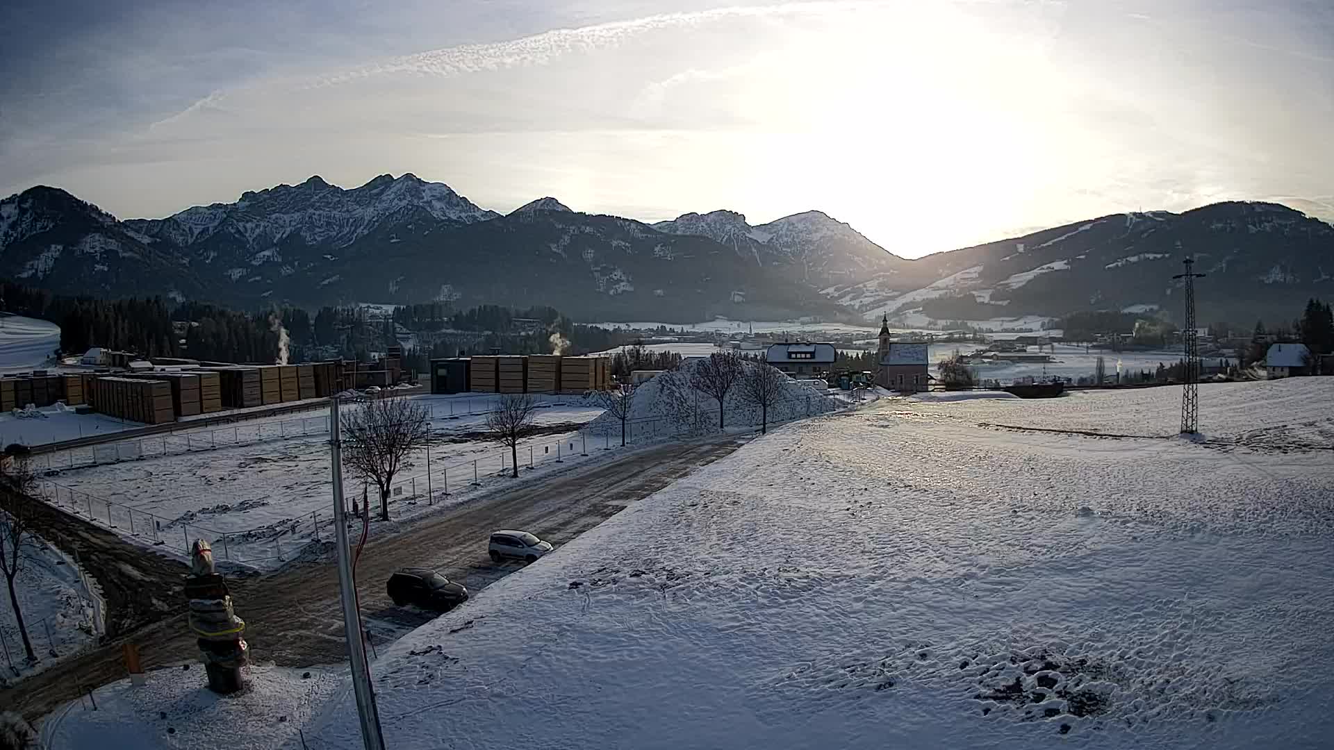 Webcam Rasun / Kronplatz – Vista en vivo desde el valle de Anterselva