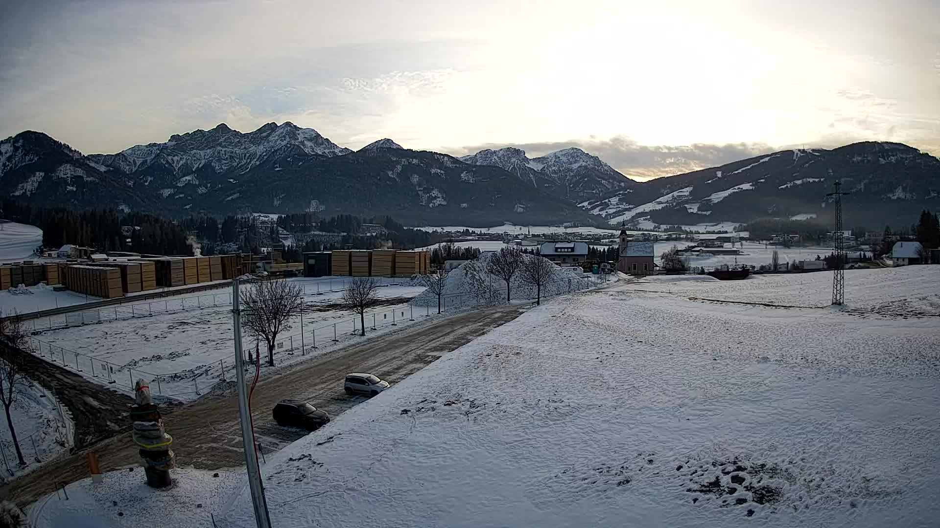 Webcam Rasun / Kronplatz – Vista en vivo desde el valle de Anterselva