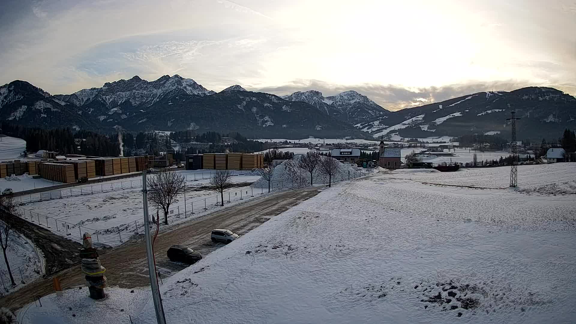 Webcam Rasen / Kronplatz – Live View from the Antholzertal Valley