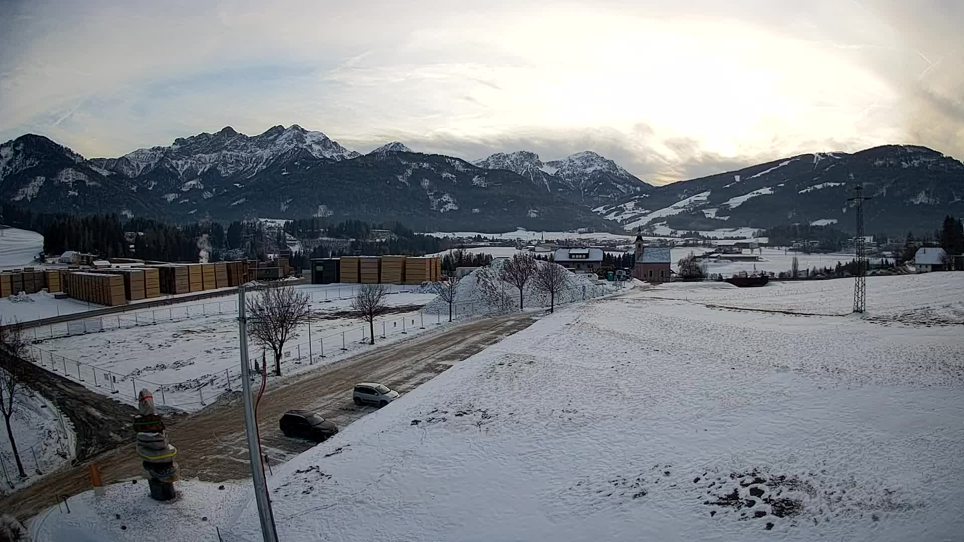 Webcam Rasen / Kronplatz – Live View from the Antholzertal Valley