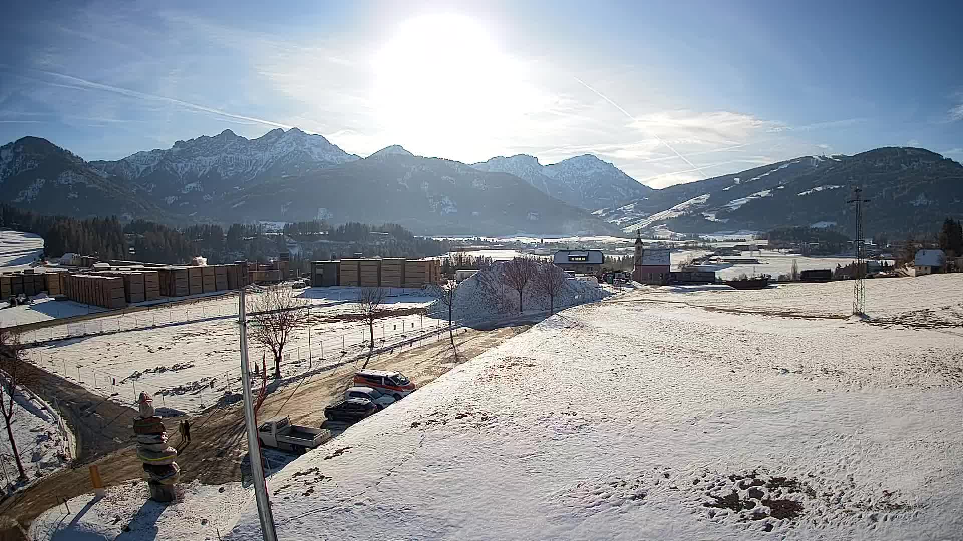 Webcam Rasen / Kronplatz – Liveblick aus dem Antholzertal