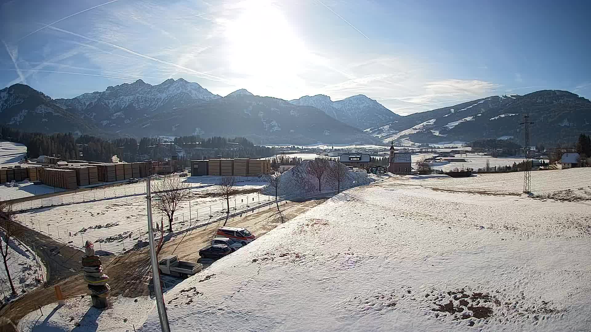 Webcam Rasun / Plan de Corones – Vista live dalla Valle di Anterselva