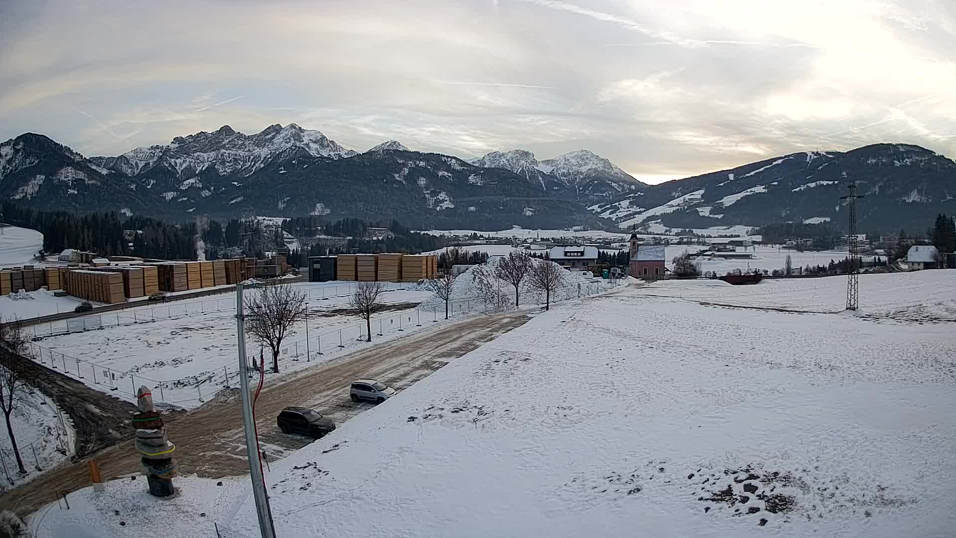 Webcam Rasen / Kronplatz – Liveblick aus dem Antholzertal