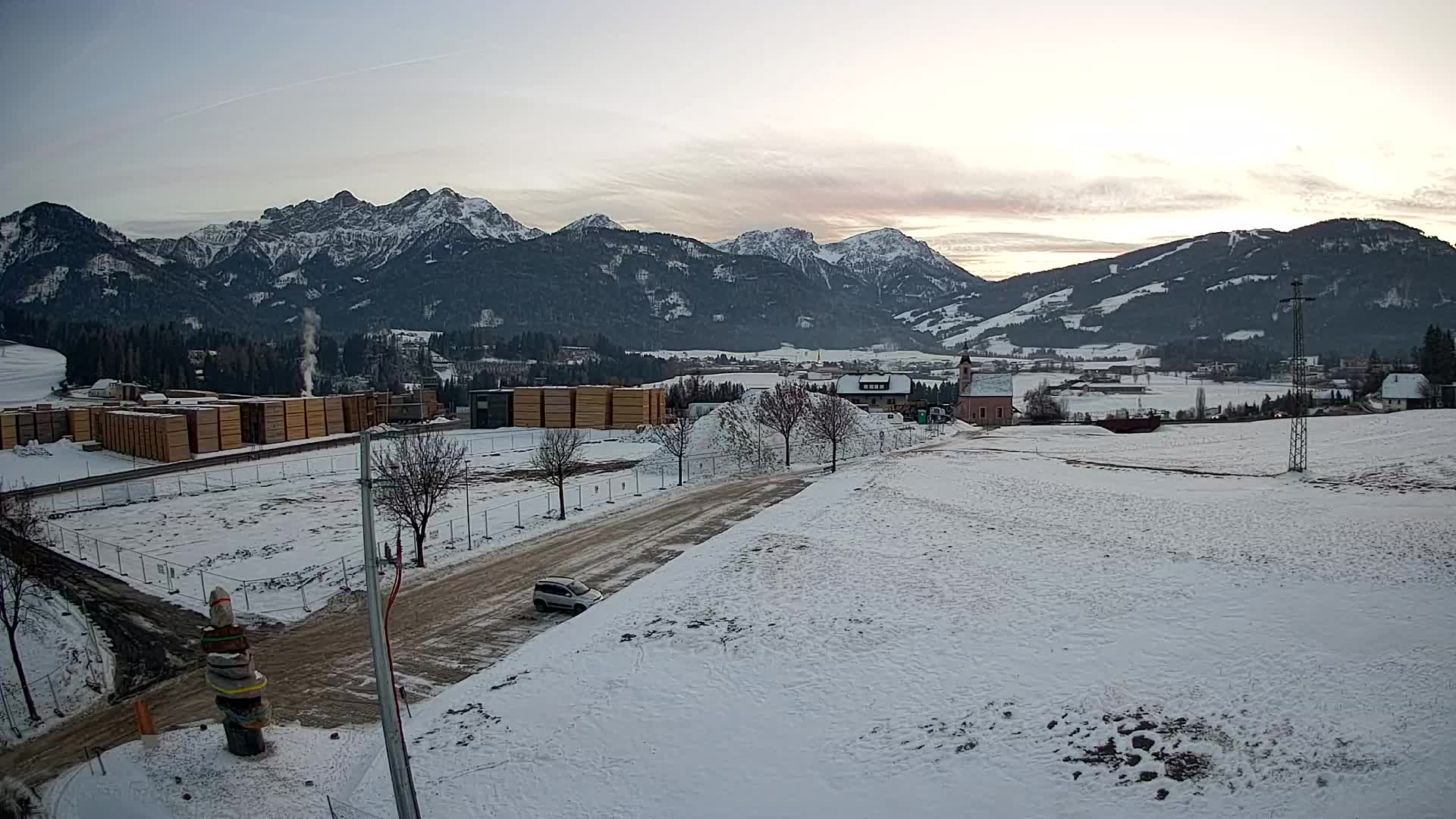 Webcam Rasun / Kronplatz – Vista en vivo desde el valle de Anterselva