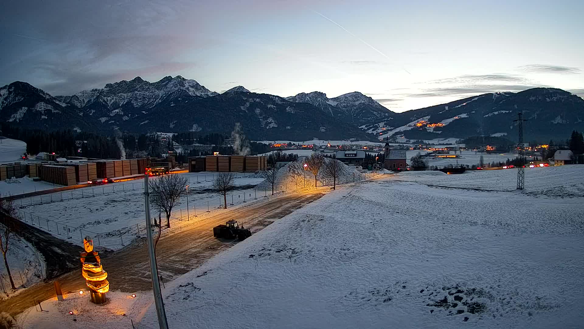 Webcam Rasun / Kronplatz – Vista en vivo desde el valle de Anterselva