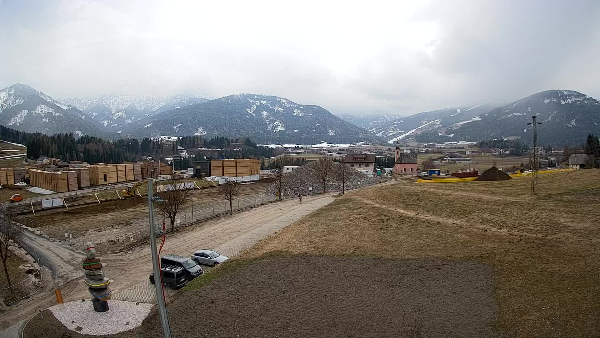 Webcam Rasen / Kronplatz – Live View from the Antholzertal Valley