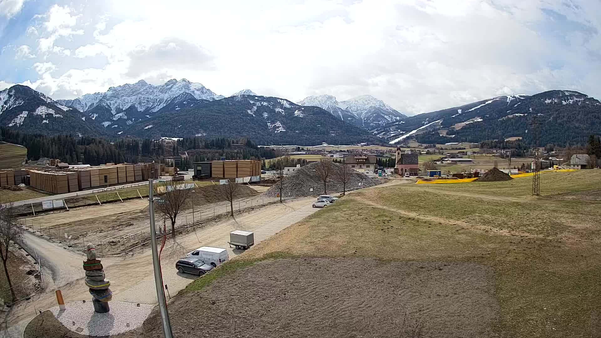 Webcam Rasun / Kronplatz – Vue en direct depuis la vallée d’Anterselva