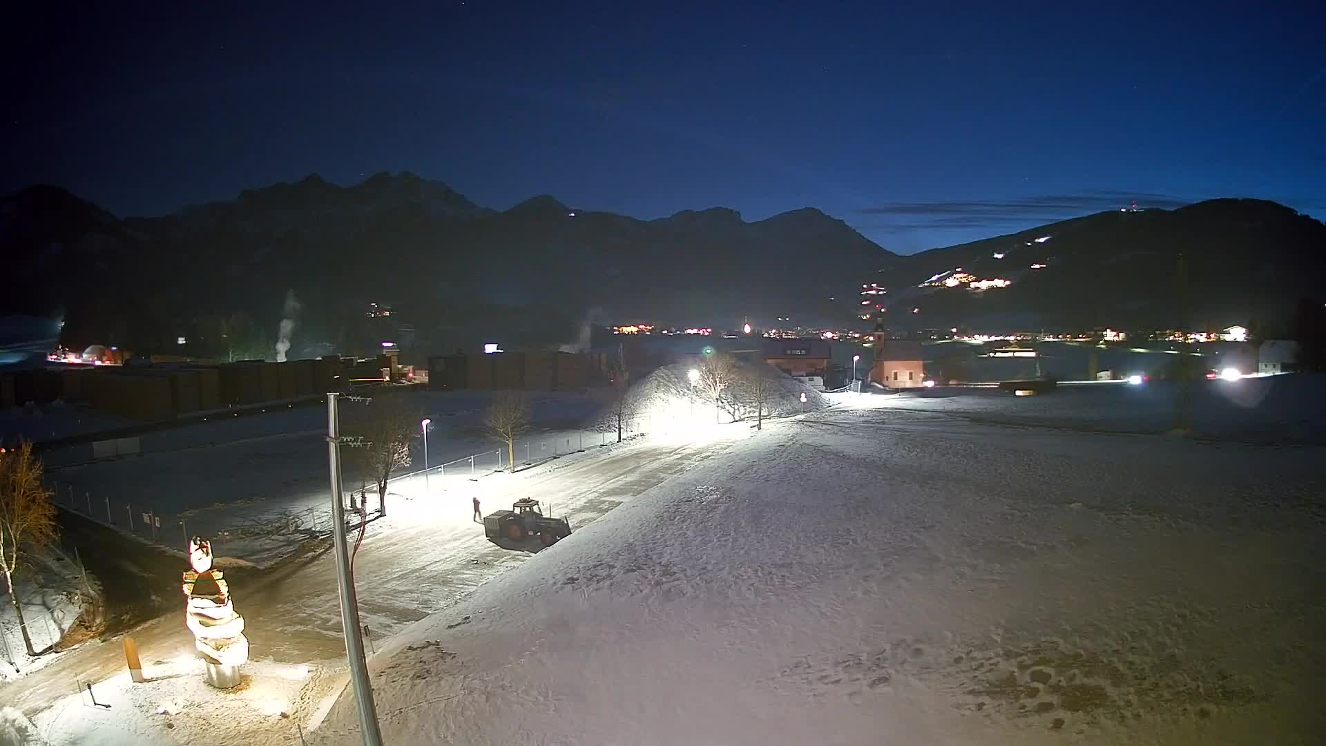 Webcam Rasun / Plan de Corones – Vista live dalla Valle di Anterselva