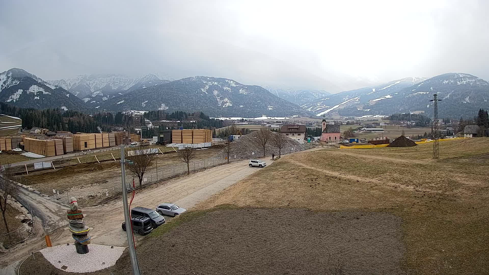 Webcam Rasen / Kronplatz – Liveblick aus dem Antholzertal