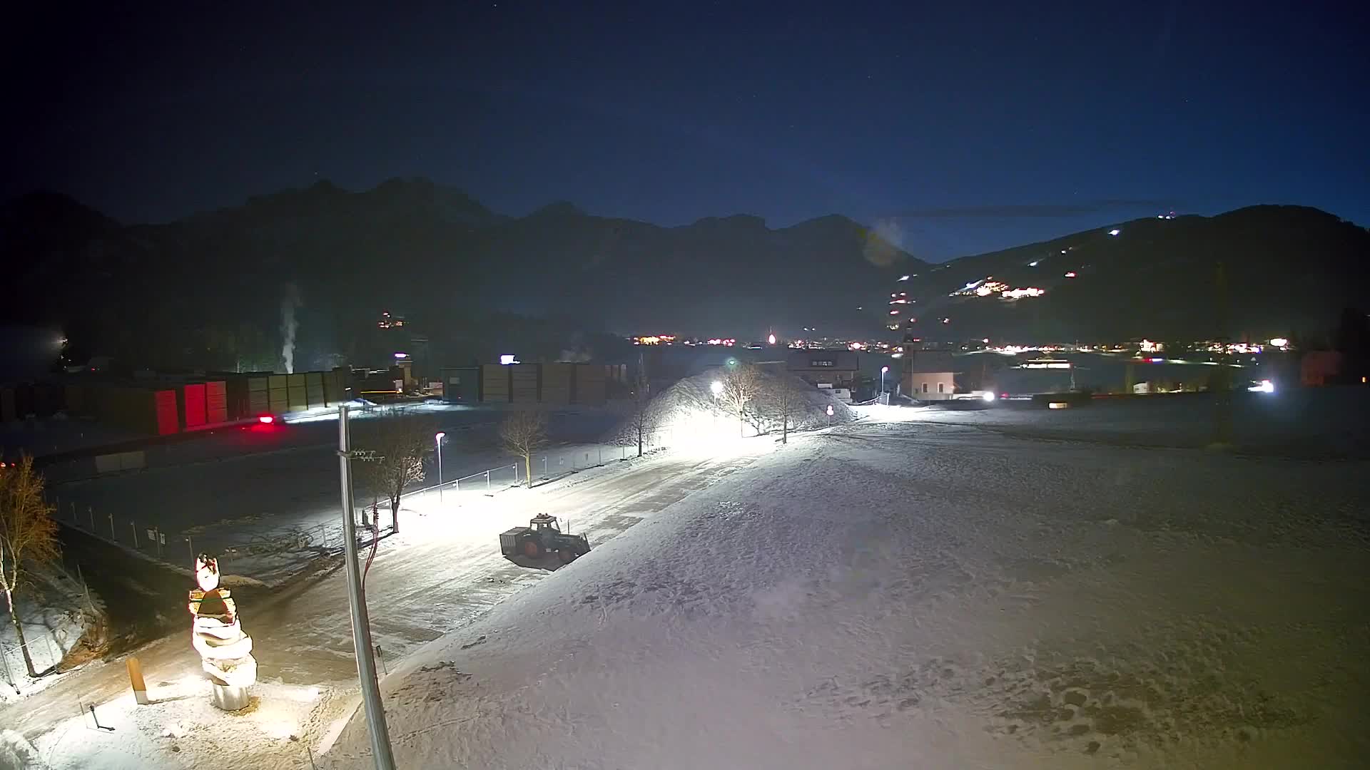 Webcam Rasun / Plan de Corones – Vista live dalla Valle di Anterselva