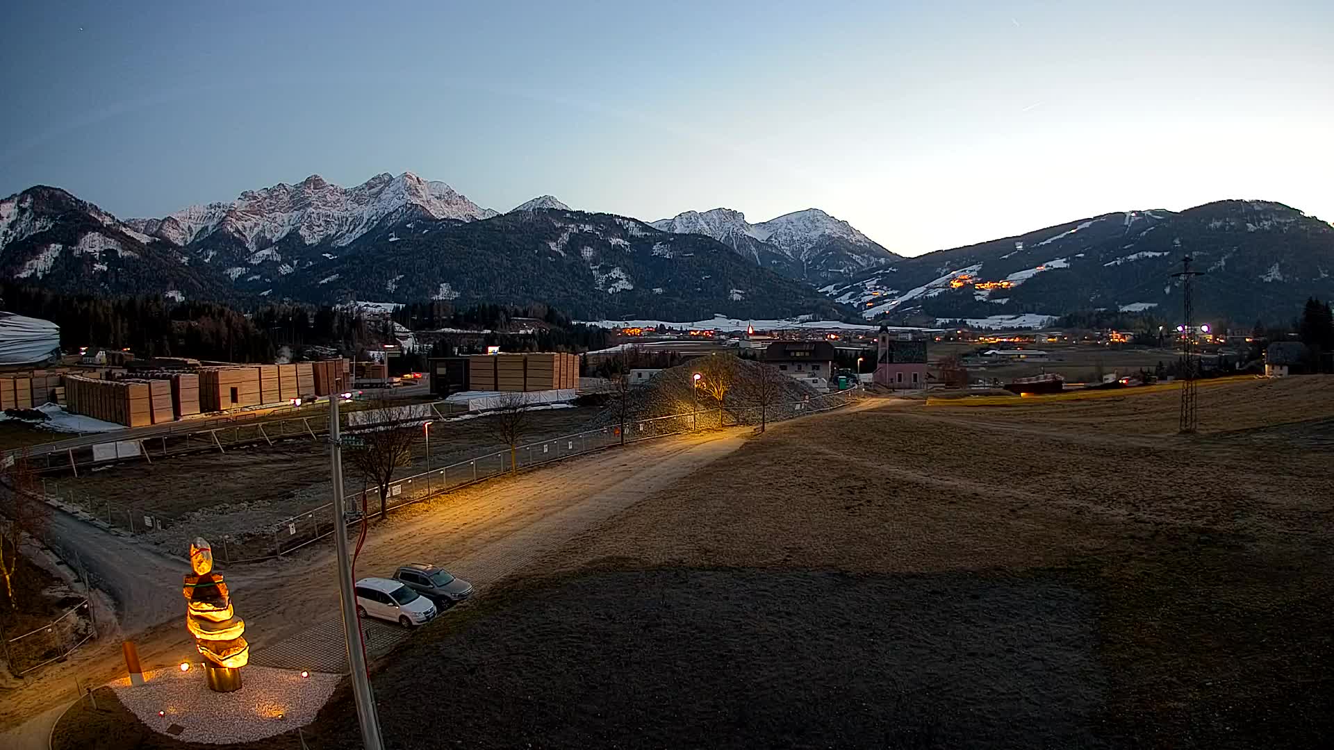 Webcam Rasun / Kronplatz – Vista en vivo desde el valle de Anterselva
