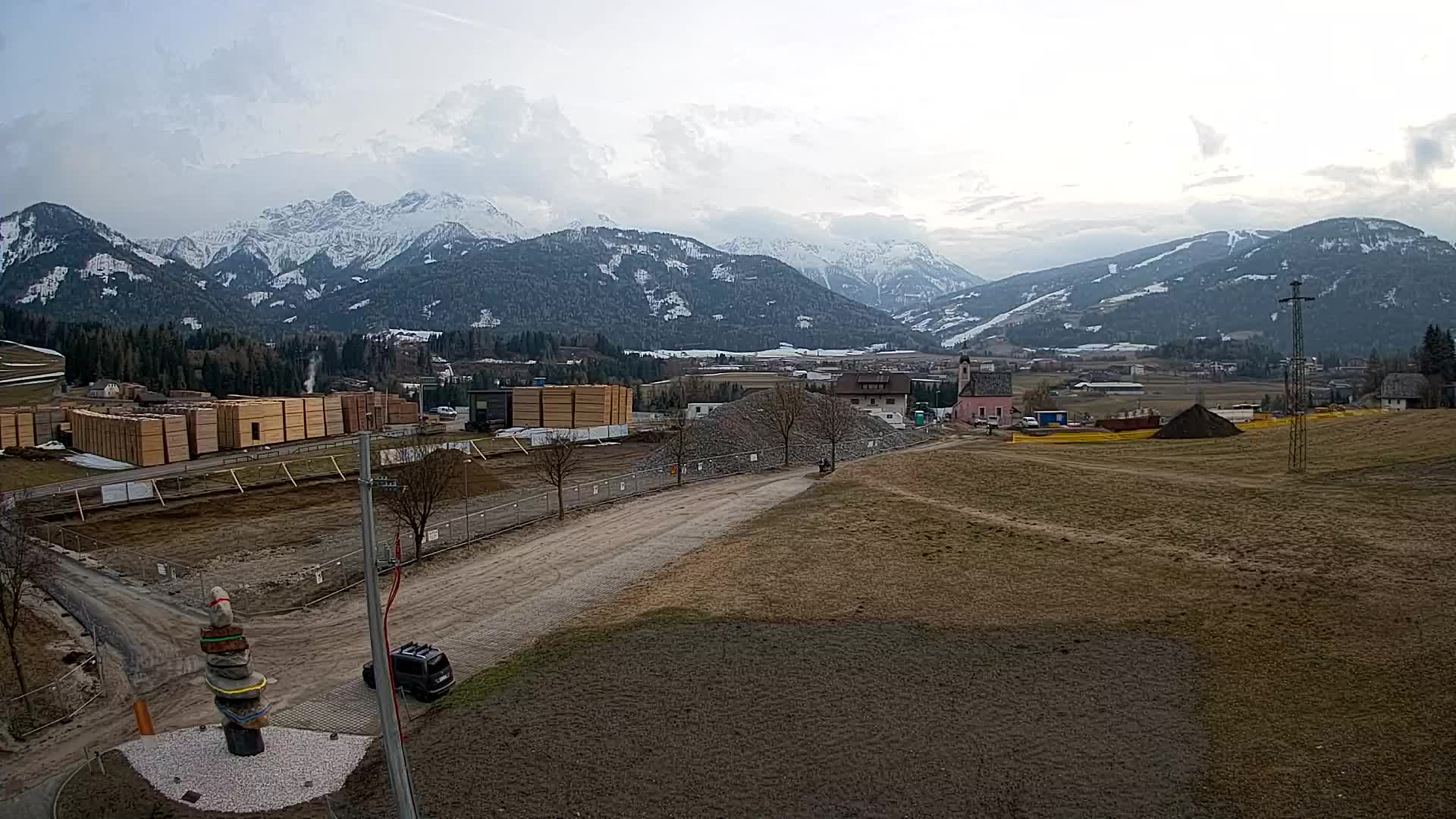 Webcam Rasen / Kronplatz – Live View from the Antholzertal Valley