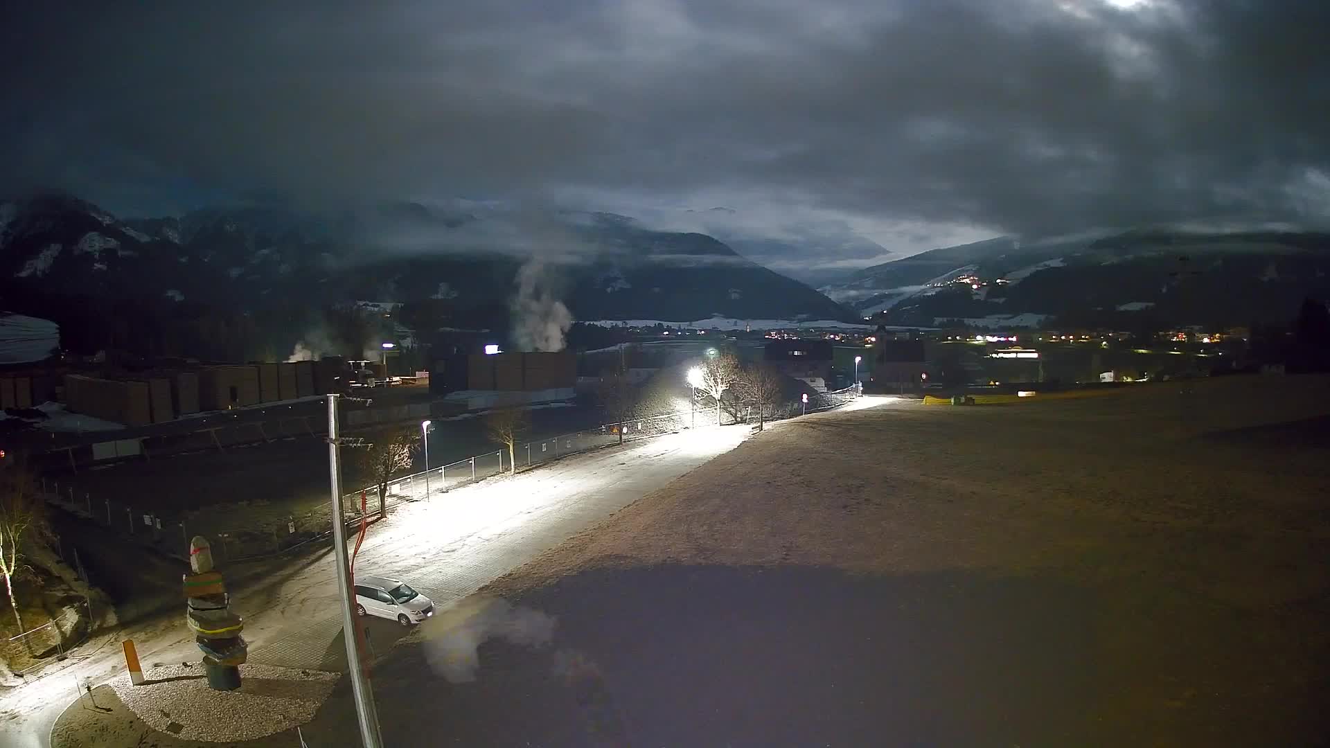 Webcam Rasun / Plan de Corones – Vista live dalla Valle di Anterselva