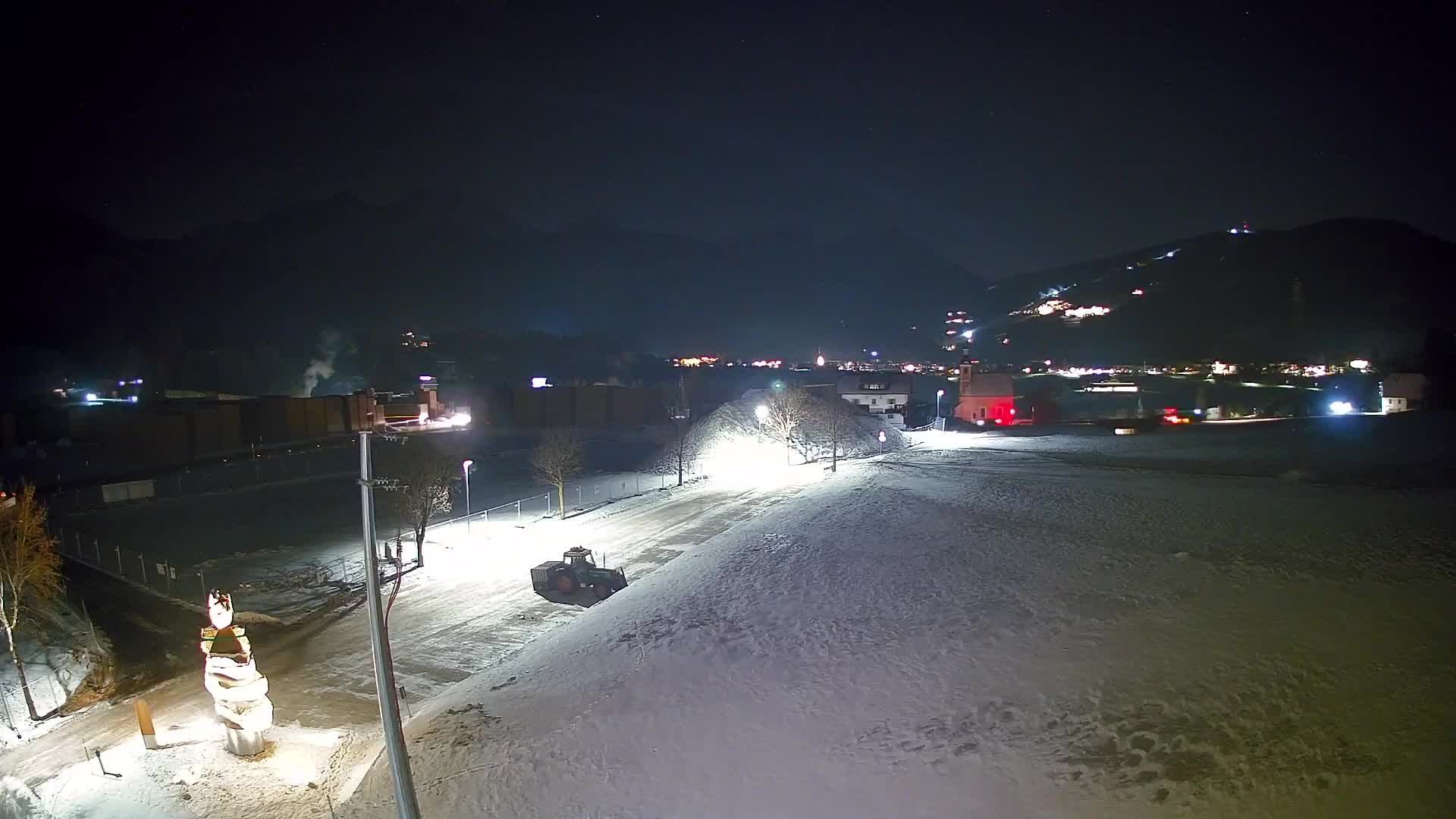 Webcam Rasun / Plan de Corones – Vista live dalla Valle di Anterselva