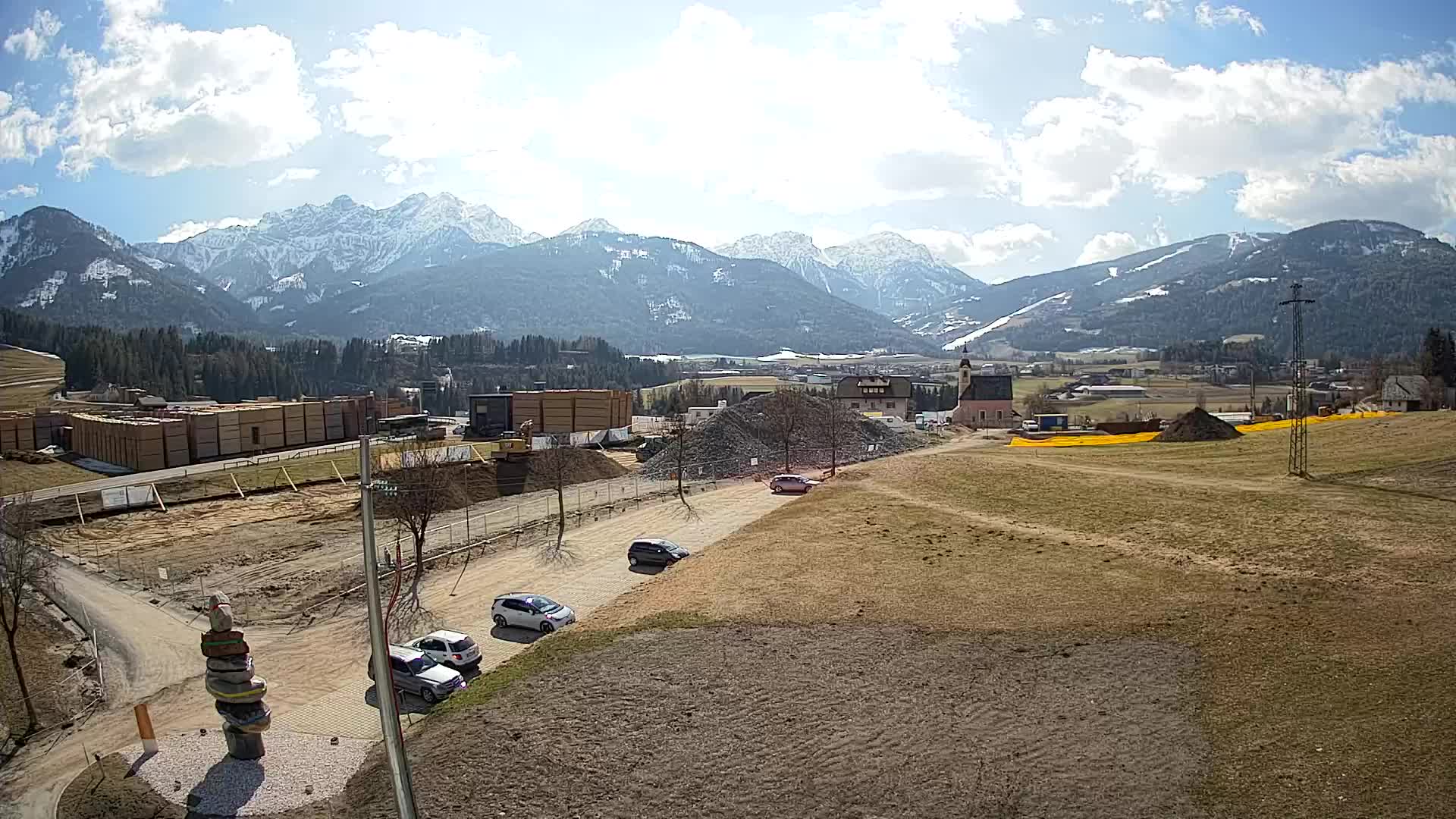 Webcam Rasen / Kronplatz – Liveblick aus dem Antholzertal