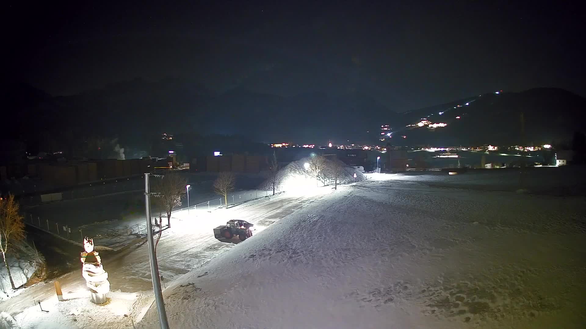 Webcam Rasun / Plan de Corones – Vista live dalla Valle di Anterselva