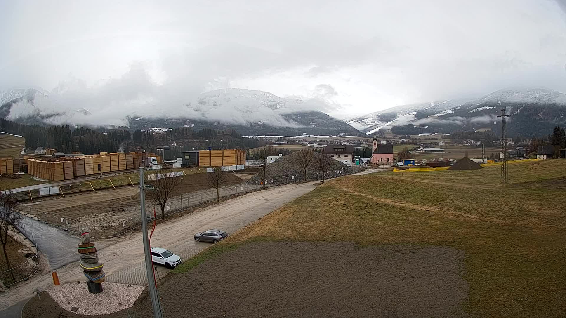 Webcam Rasun / Kronplatz – Vue en direct depuis la vallée d’Anterselva