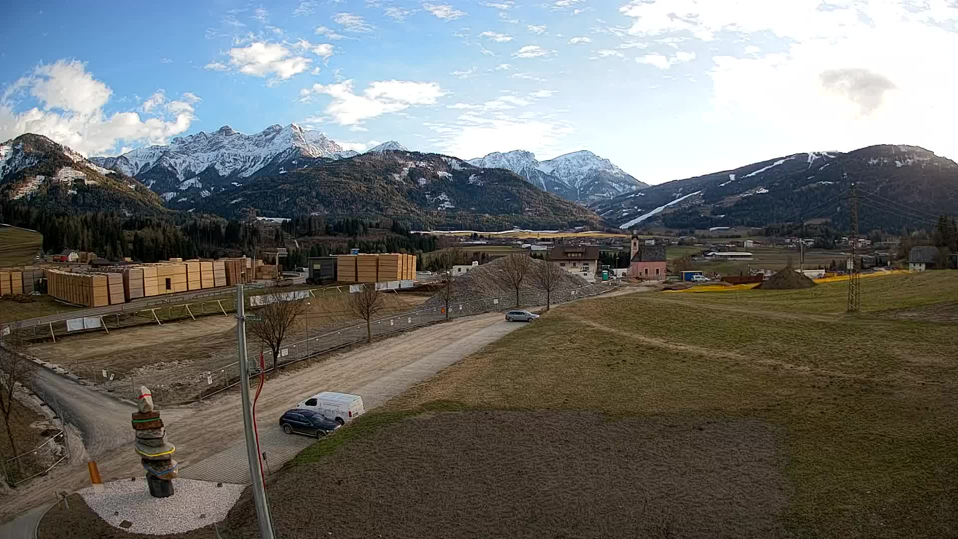 Webcam Rasen / Kronplatz – Live View from the Antholzertal Valley