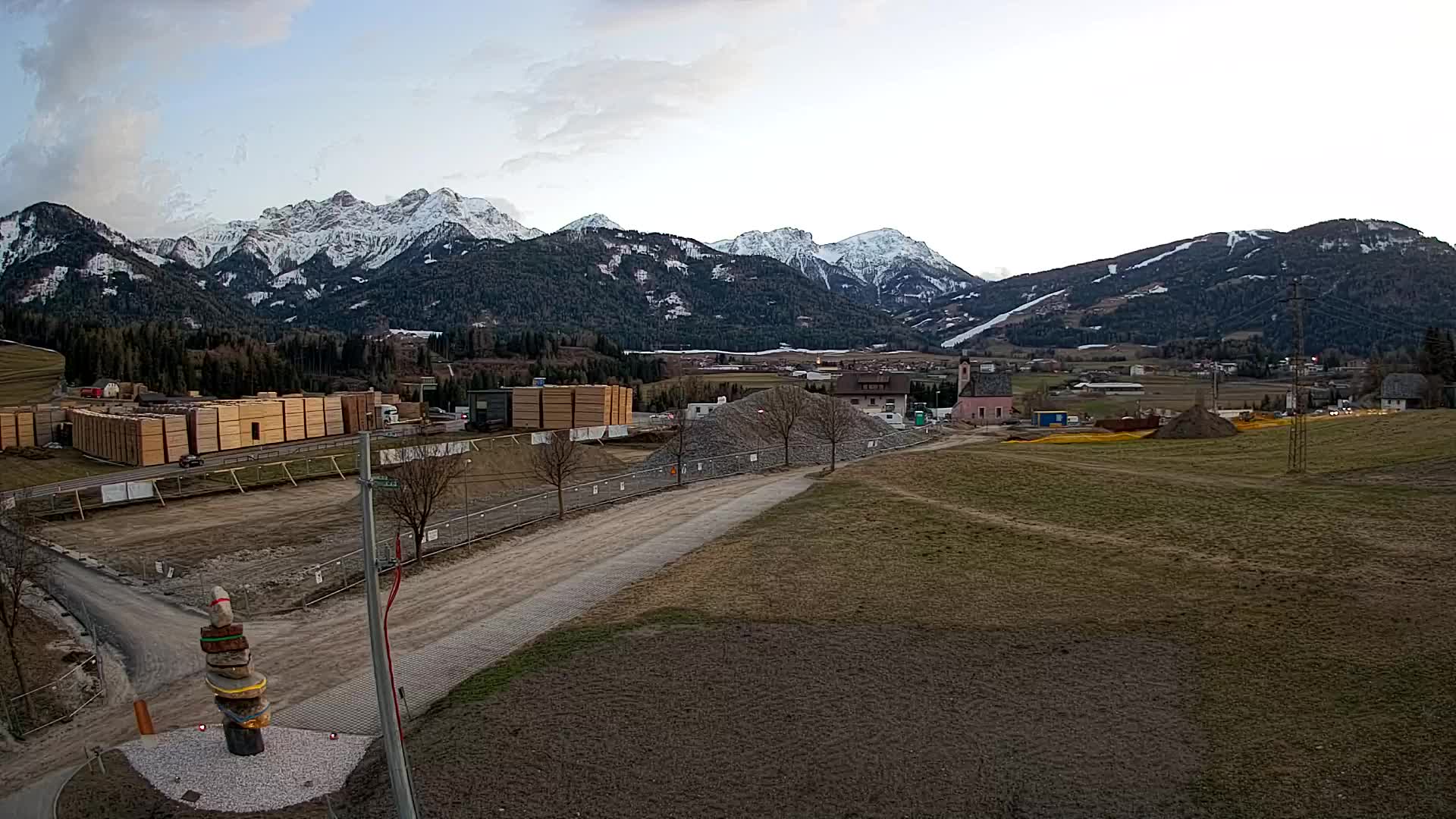 Webcam Rasen / Kronplatz – Live View from the Antholzertal Valley