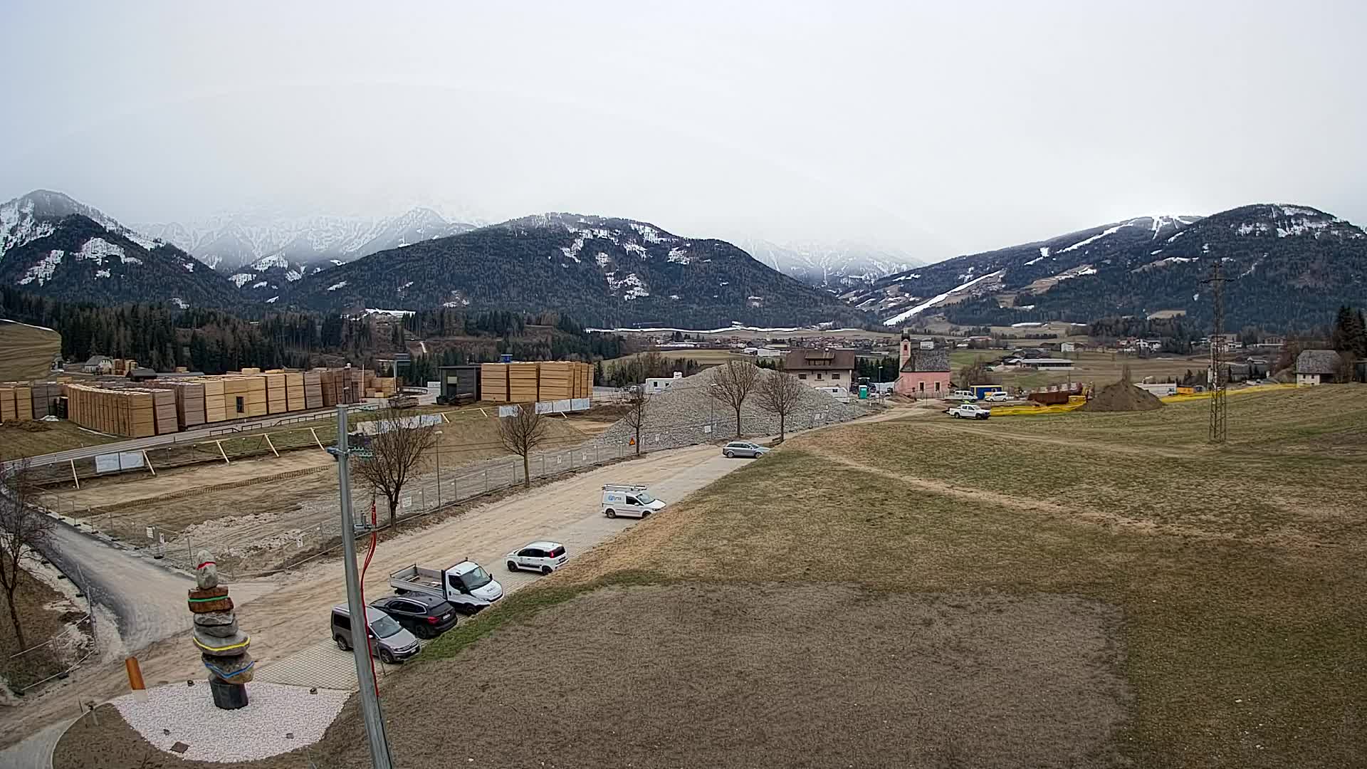 Webcam Rasen / Kronplatz – Live View from the Antholzertal Valley