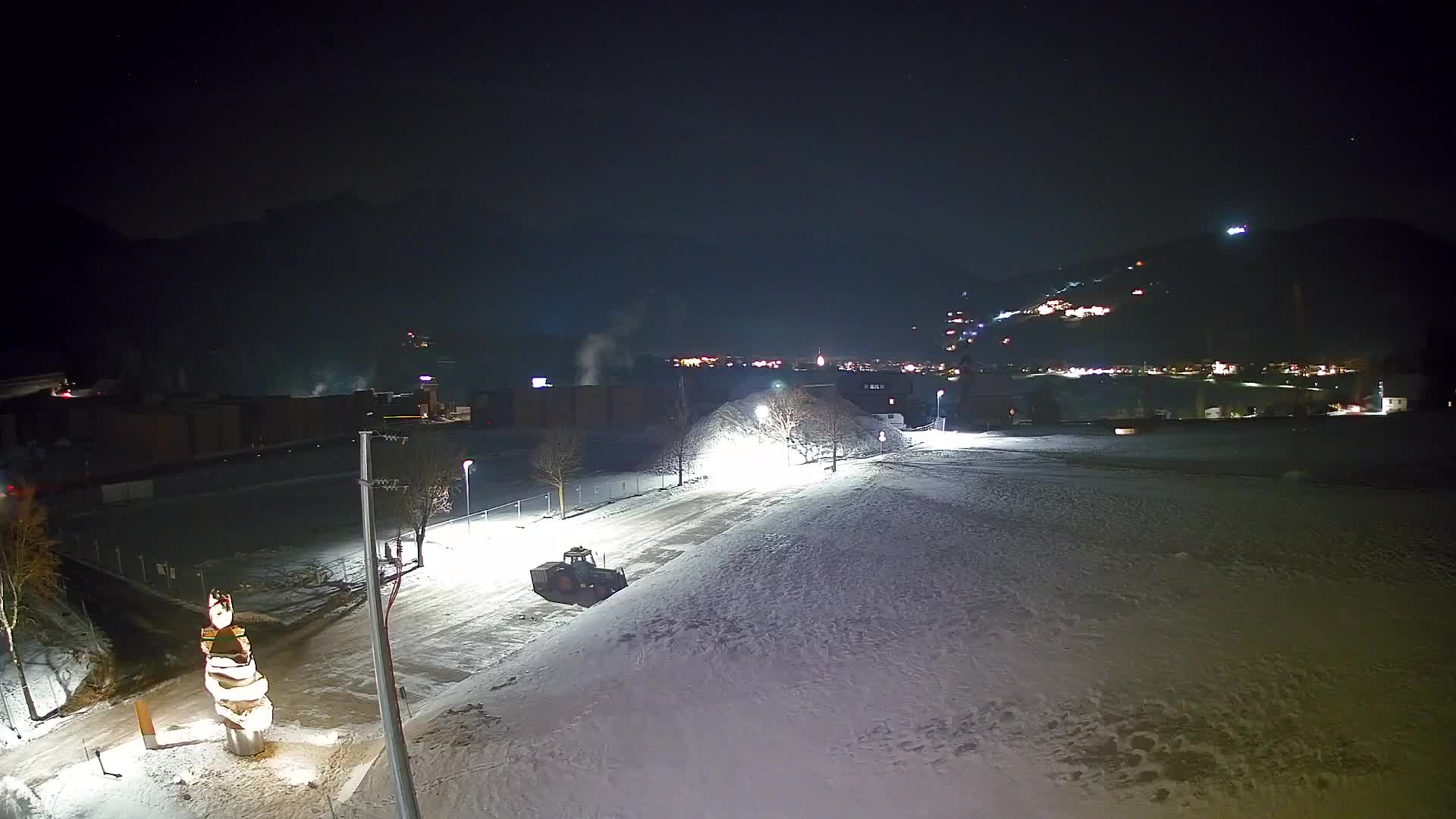 Webcam Rasun / Plan de Corones – Vista live dalla Valle di Anterselva