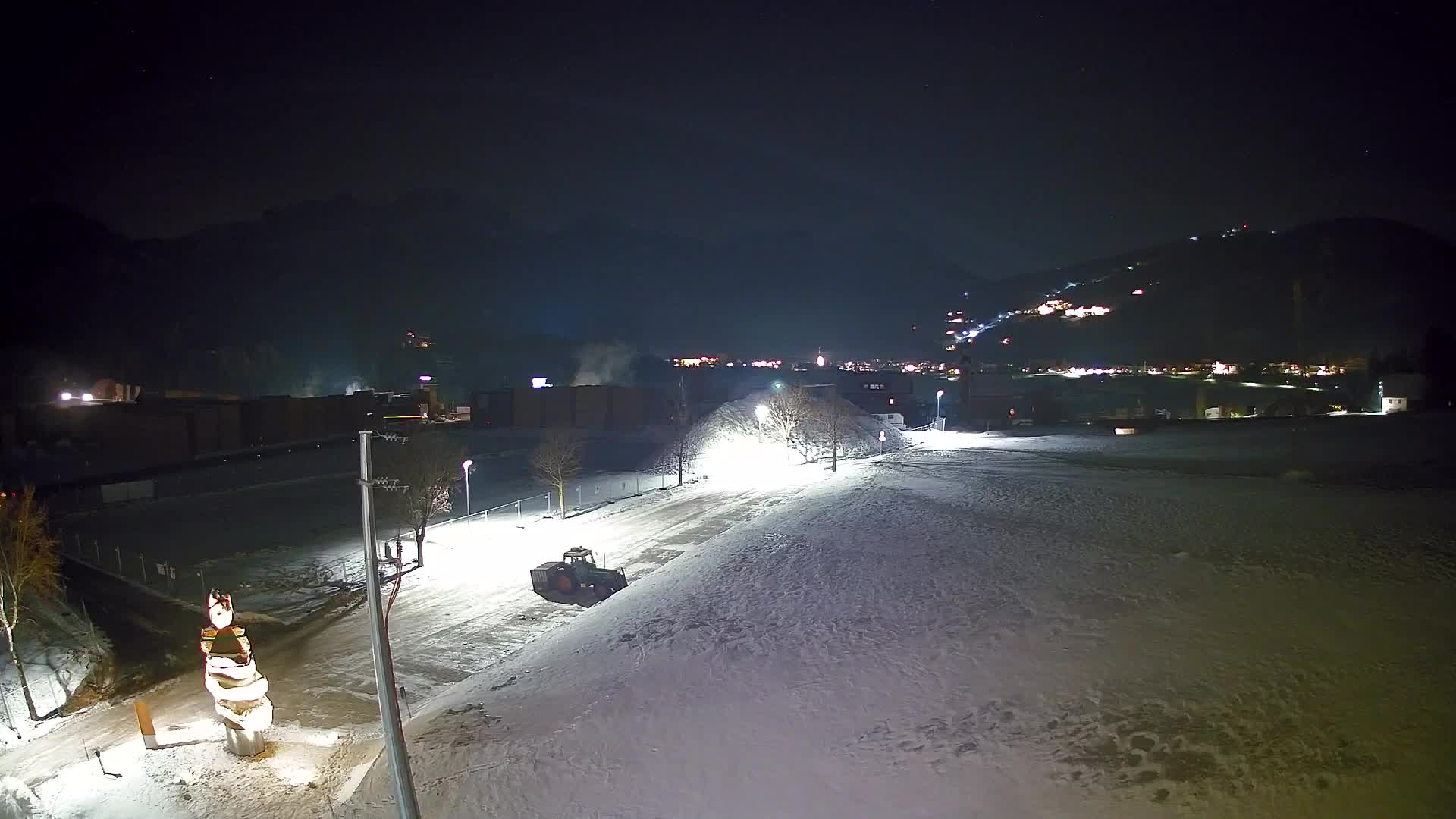 Webcam Rasun / Plan de Corones – Vista live dalla Valle di Anterselva