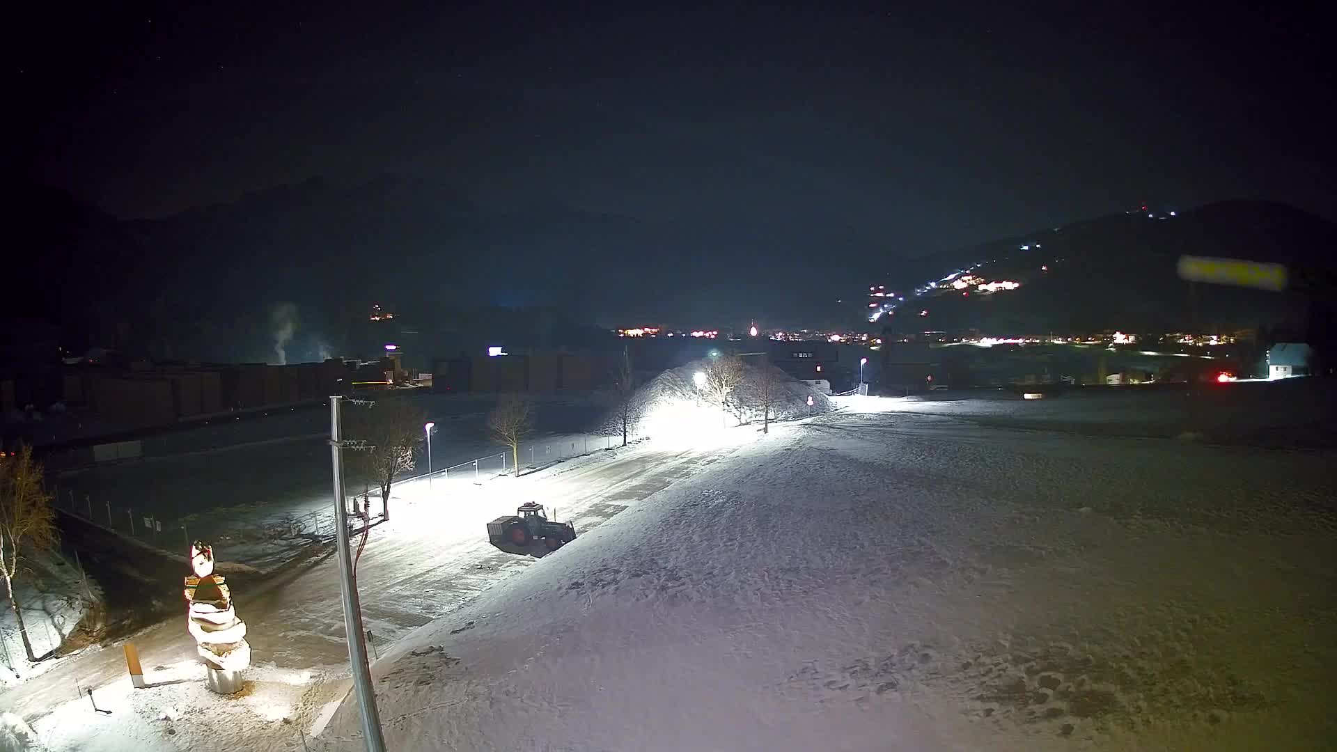 Webcam Rasun / Plan de Corones – Vista live dalla Valle di Anterselva