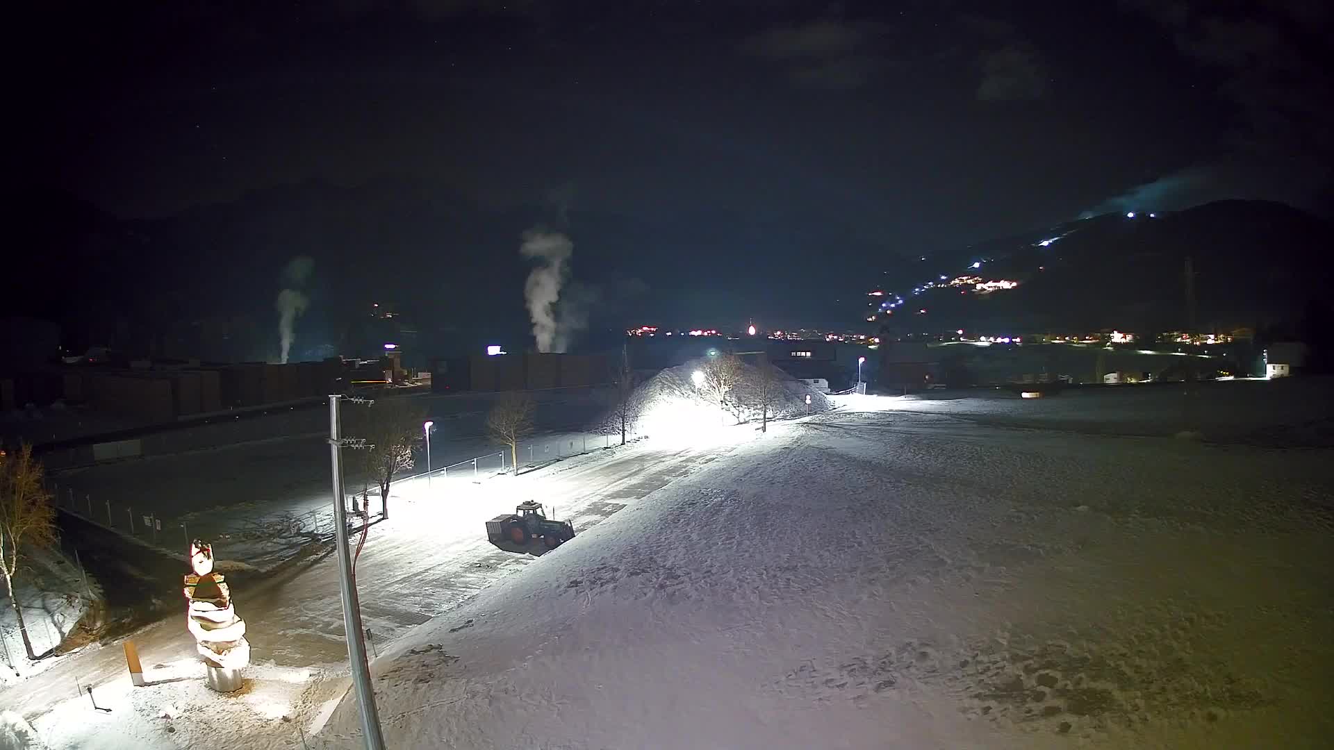 Webcam Rasun / Plan de Corones – Vista live dalla Valle di Anterselva