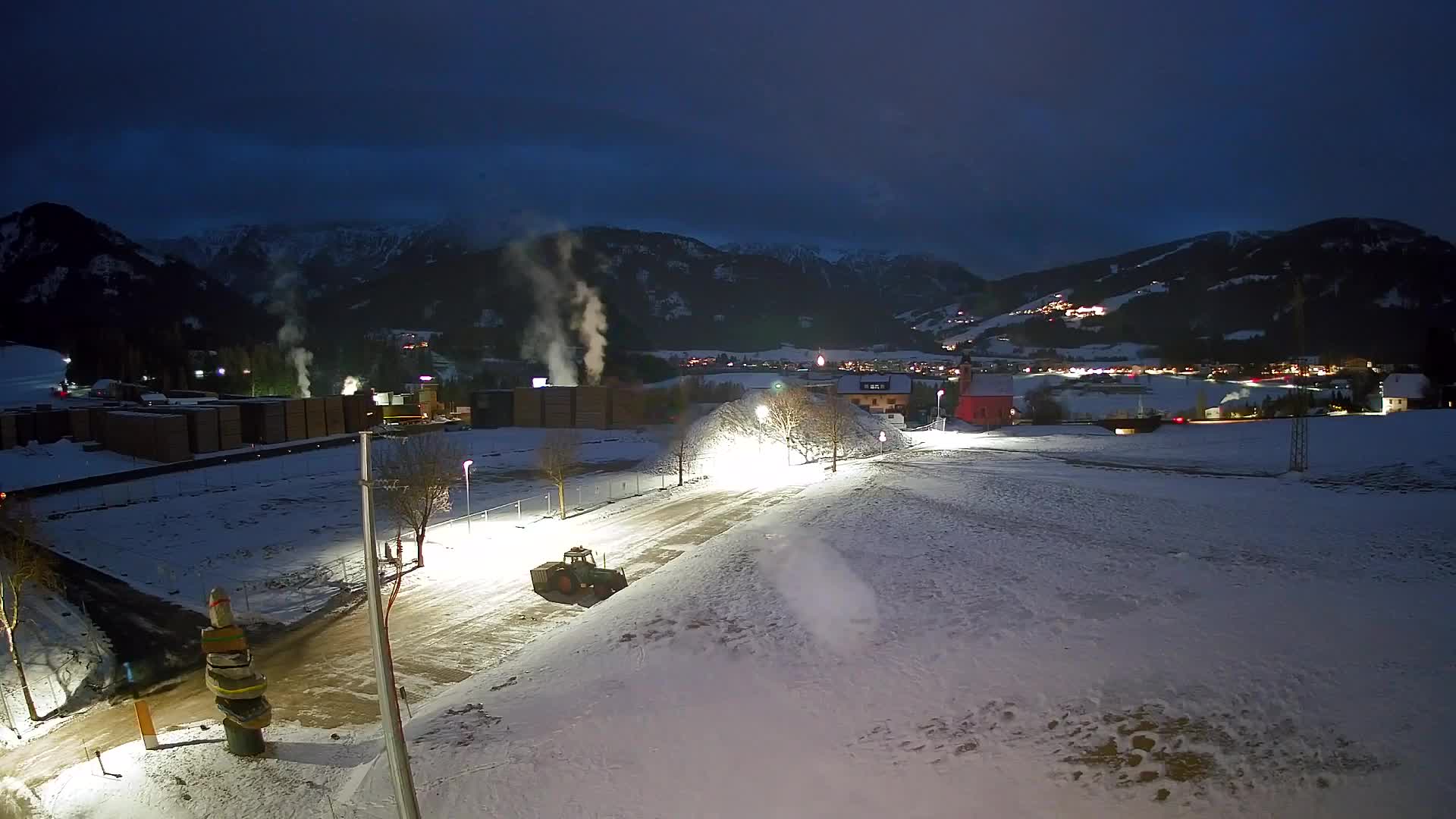 Webcam Rasen / Kronplatz – Live View from the Antholzertal Valley