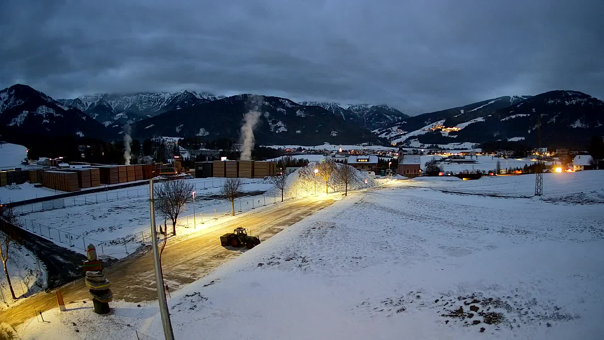 Webcam Rasen / Kronplatz – Liveblick aus dem Antholzertal