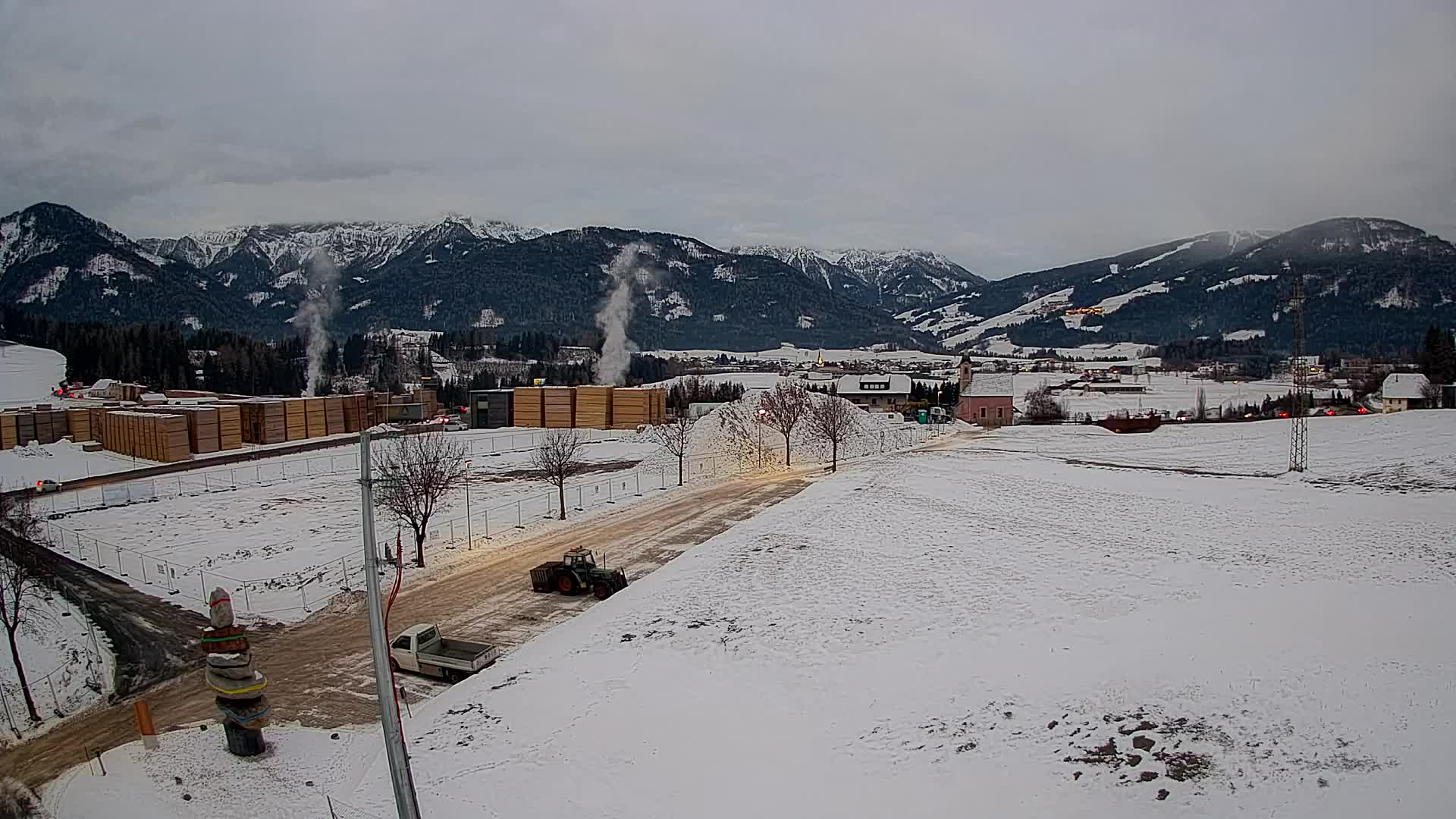 Webcam Rasun / Kronplatz – Vue en direct depuis la vallée d’Anterselva