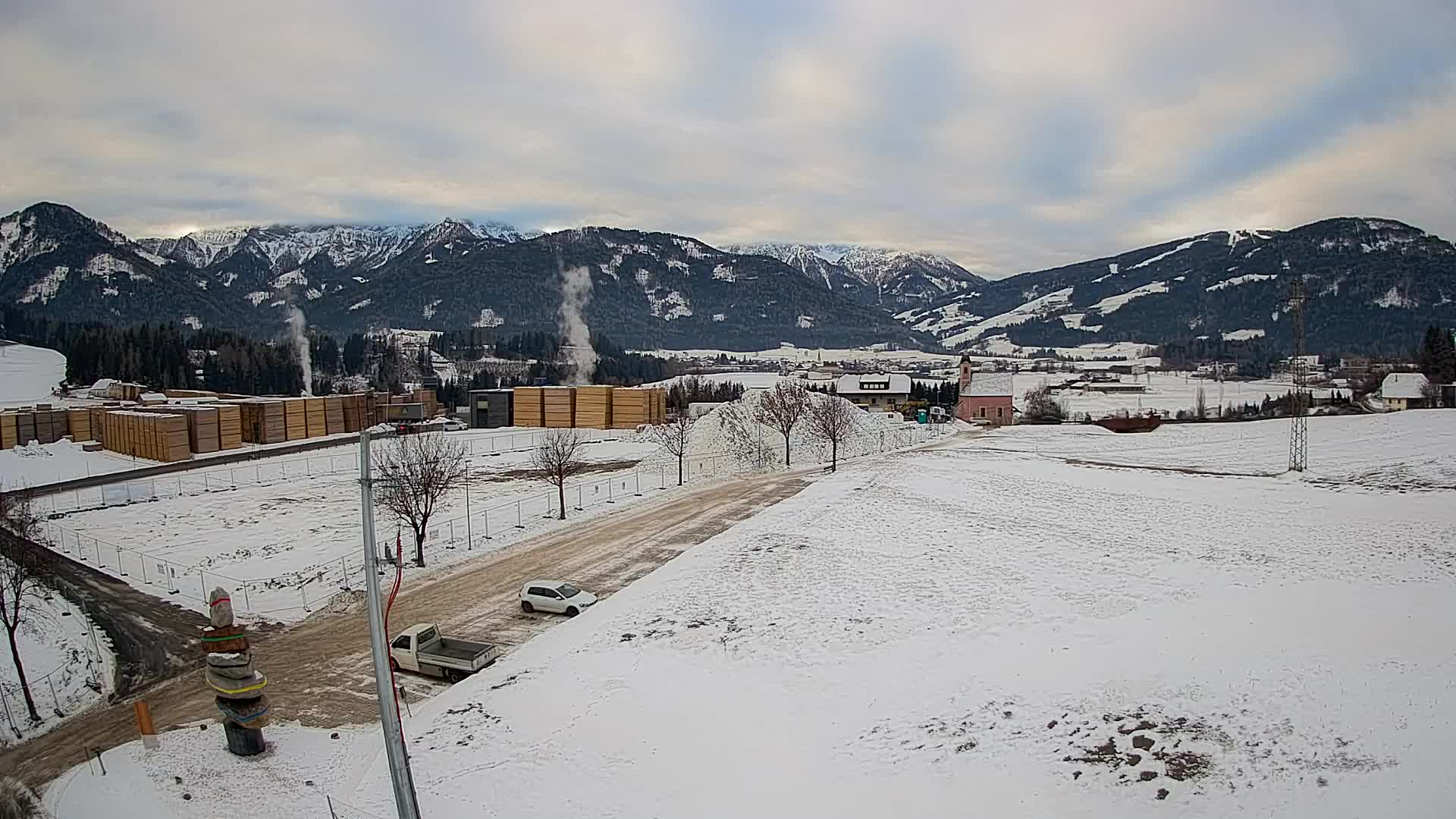 Web kamera Rasun / Kronplatz – Pogled v živo iz doline Anterselva