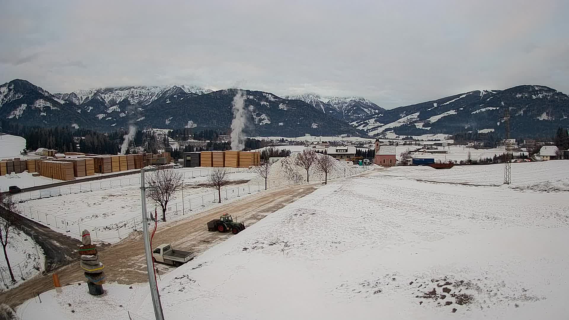 Webcam Rasun / Kronplatz – Vista en vivo desde el valle de Anterselva