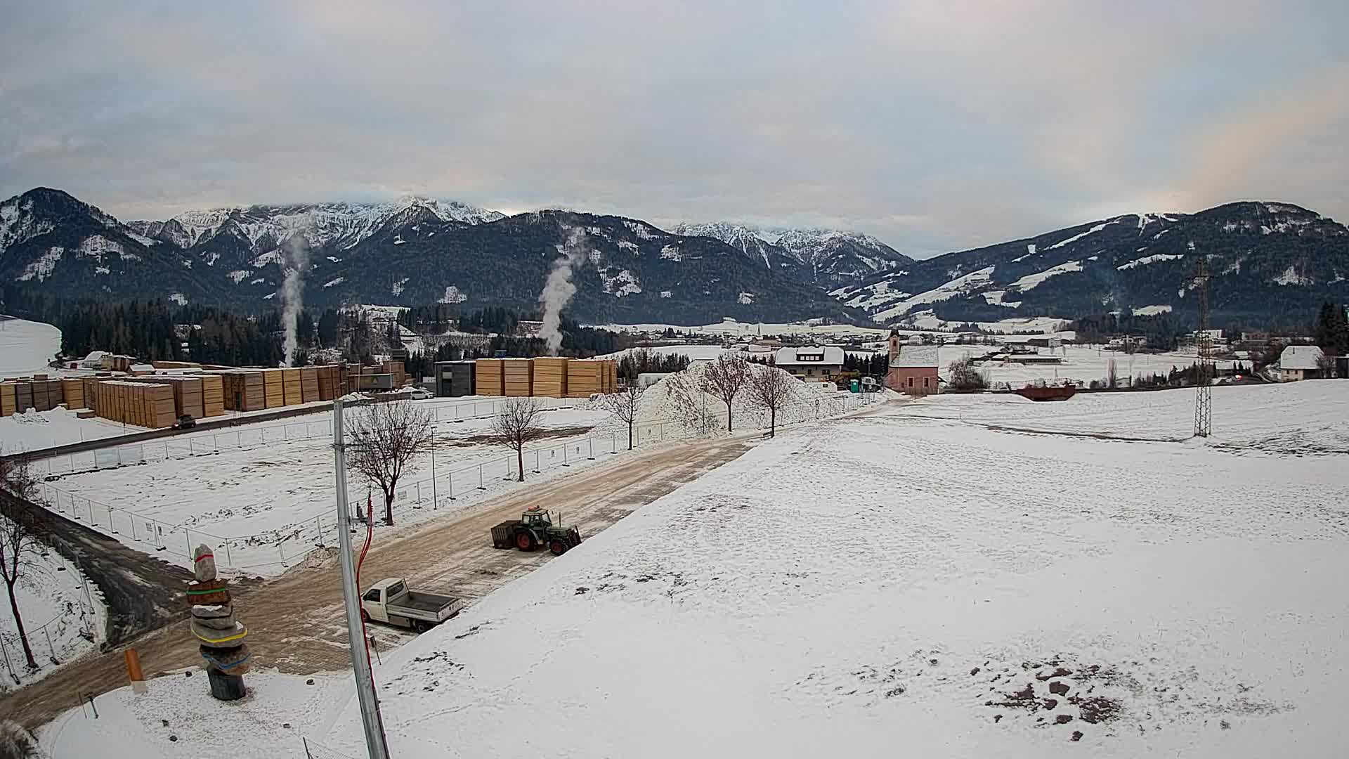 Web kamera Rasun / Kronplatz – Pogled uživo iz doline Anterselva