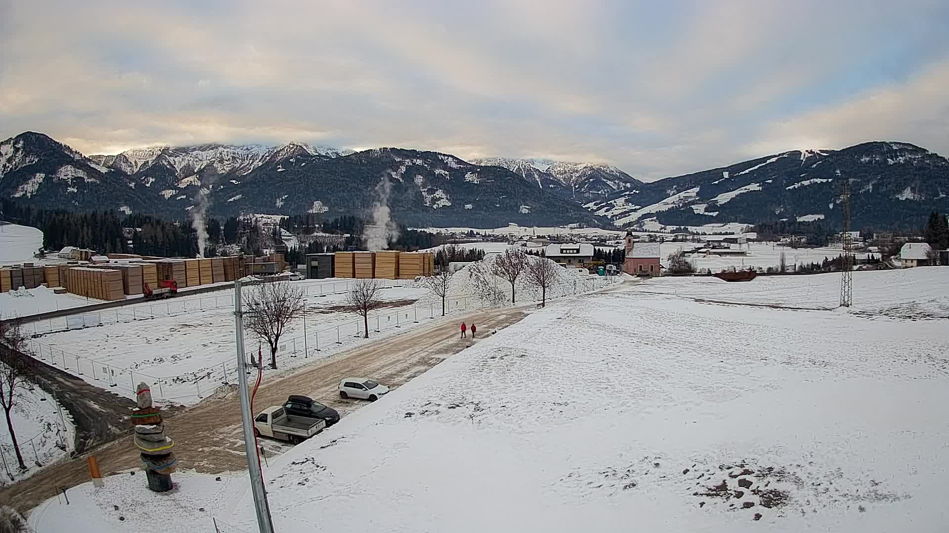 Webcam Rasen / Kronplatz – Liveblick aus dem Antholzertal