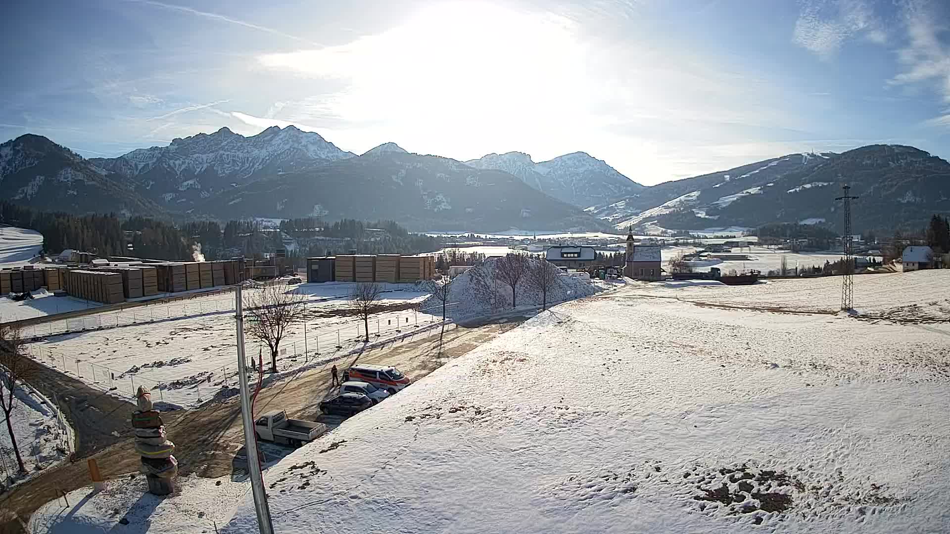 Webcam Rasen / Kronplatz – Live View from the Antholzertal Valley