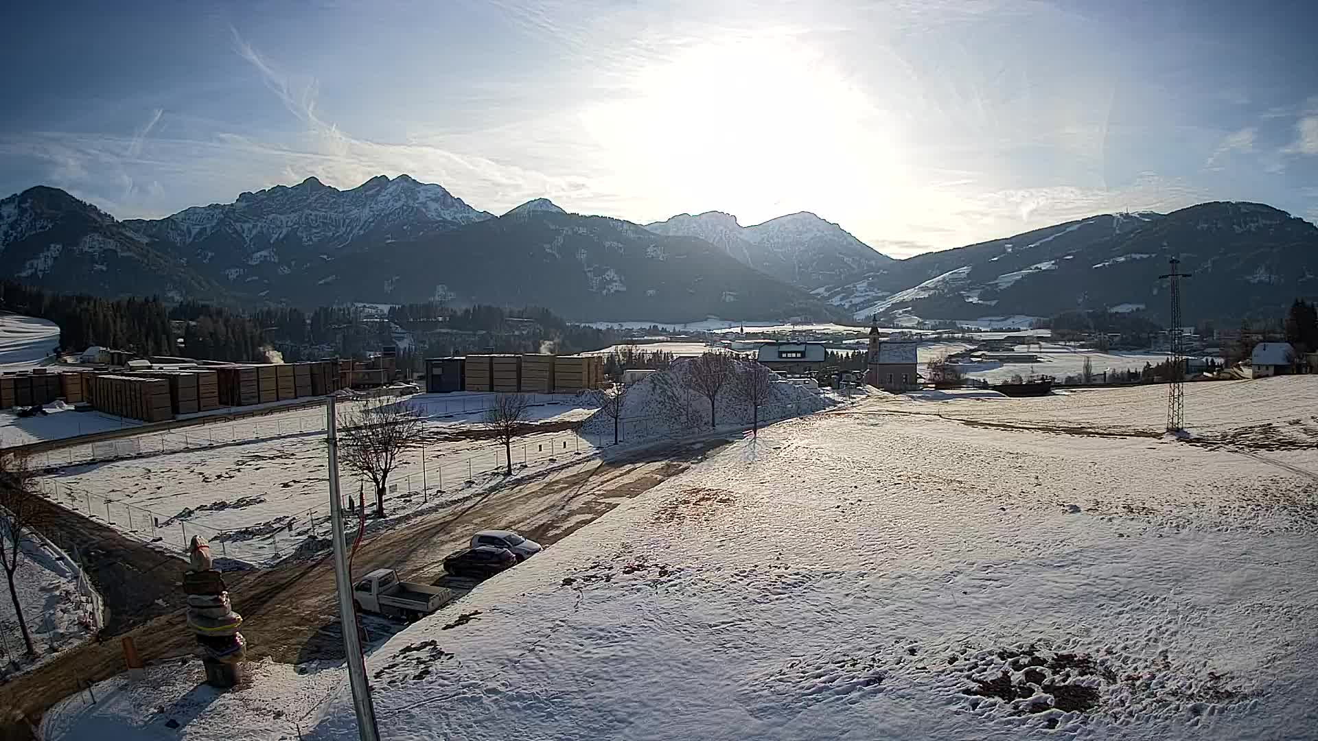 Webcam Rasen / Kronplatz – Liveblick aus dem Antholzertal