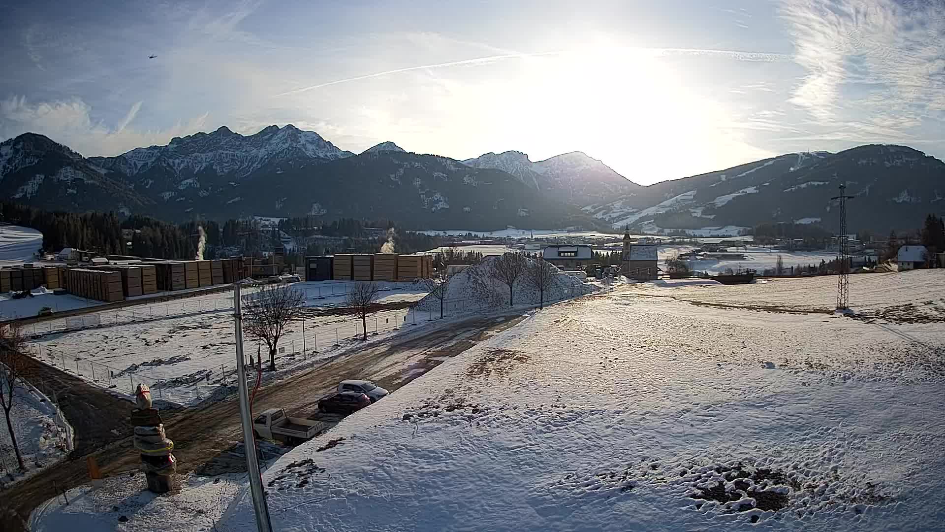 Webcam Rasen / Kronplatz – Liveblick aus dem Antholzertal