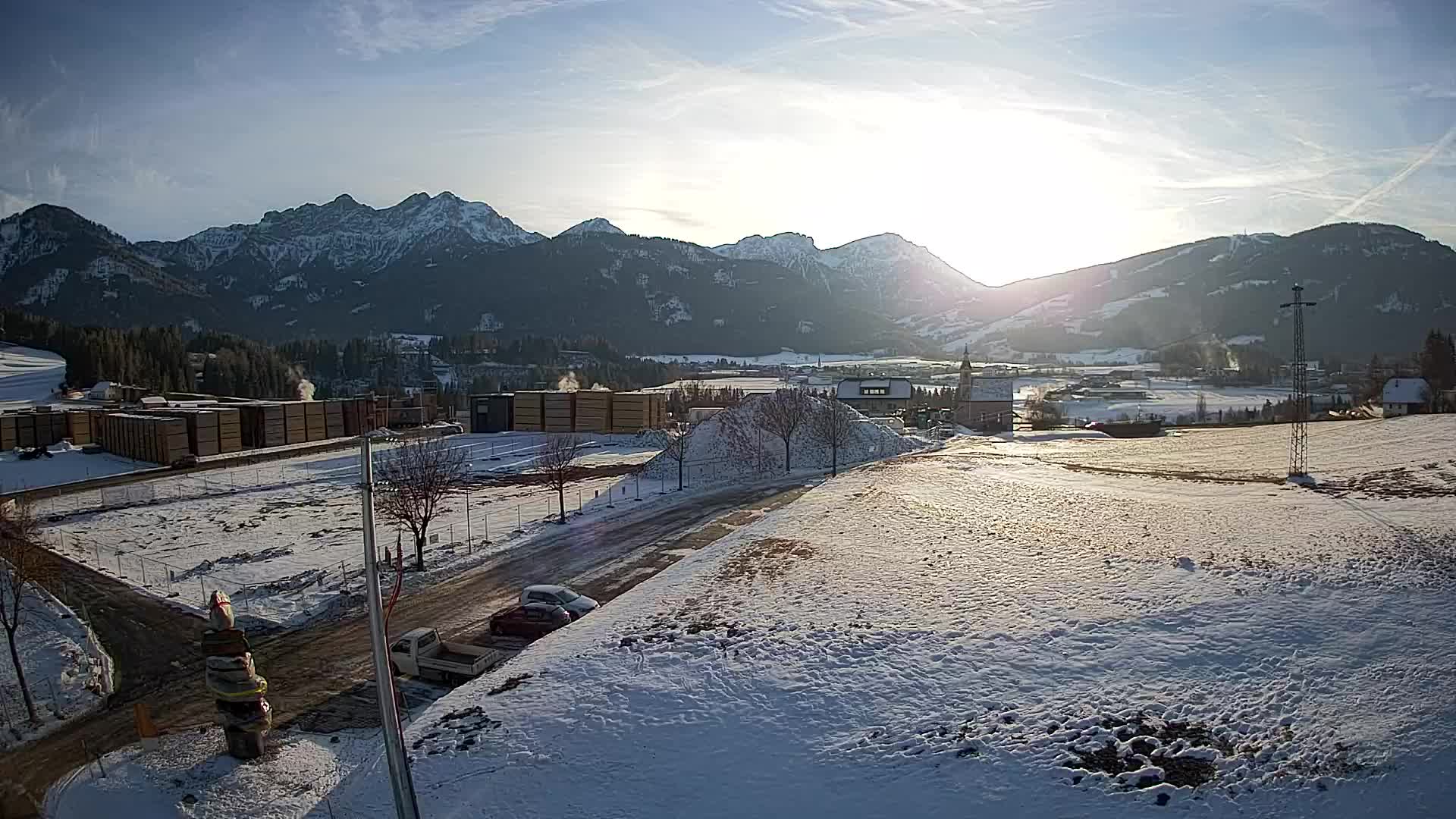 Webcam Rasen / Kronplatz – Live View from the Antholzertal Valley
