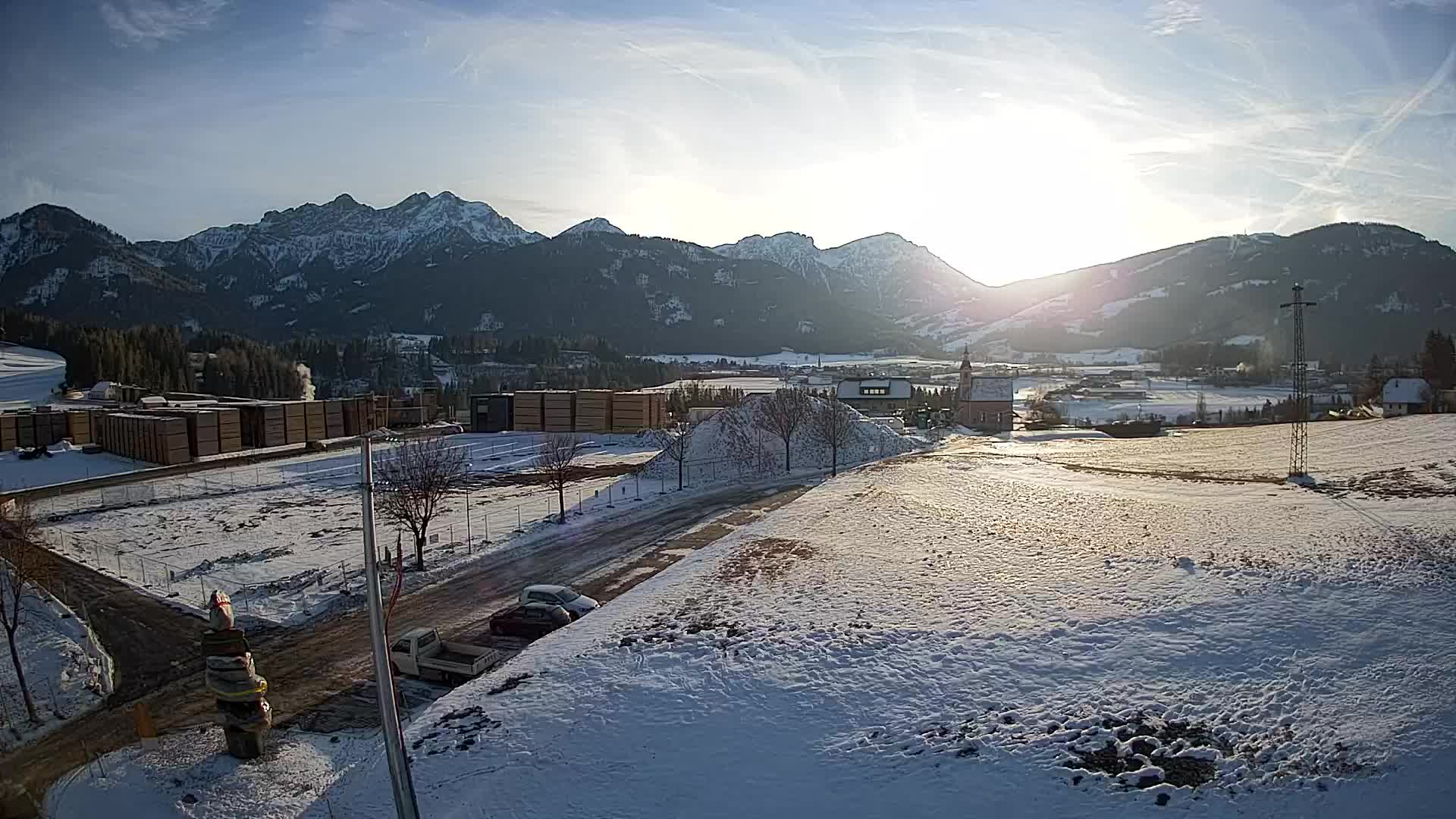 Web kamera Rasun / Kronplatz – Pogled v živo iz doline Anterselva