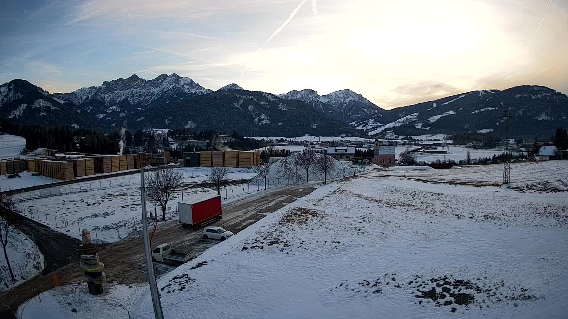 Webcam Rasun / Plan de Corones – Vista live dalla Valle di Anterselva