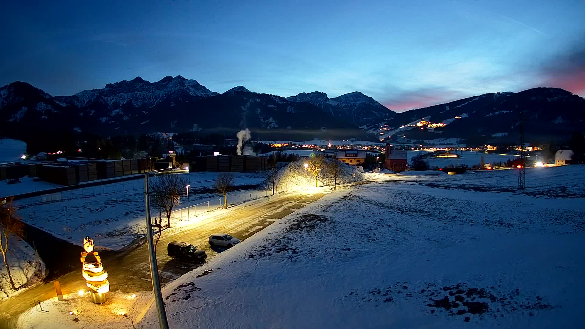 Webcam Rasun / Kronplatz – Vue en direct depuis la vallée d’Anterselva