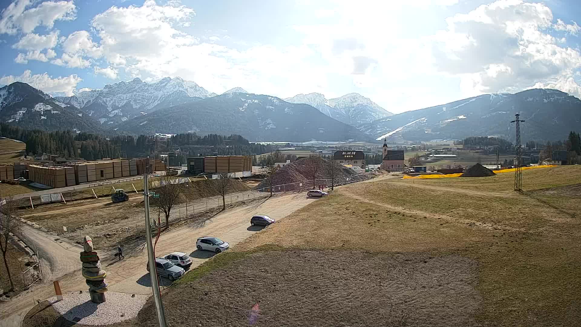 Web kamera Rasun / Kronplatz – Pogled uživo iz doline Anterselva